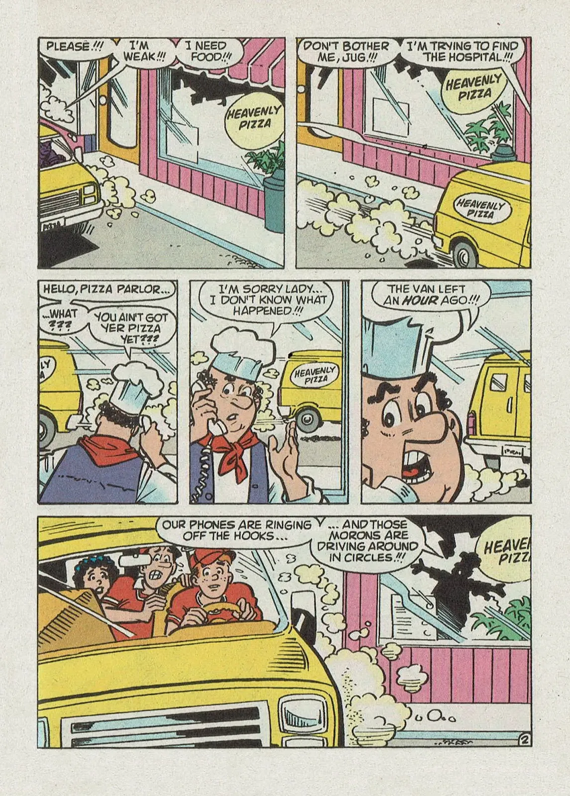 Jughead with Archie Digest Magazine #186 part 53