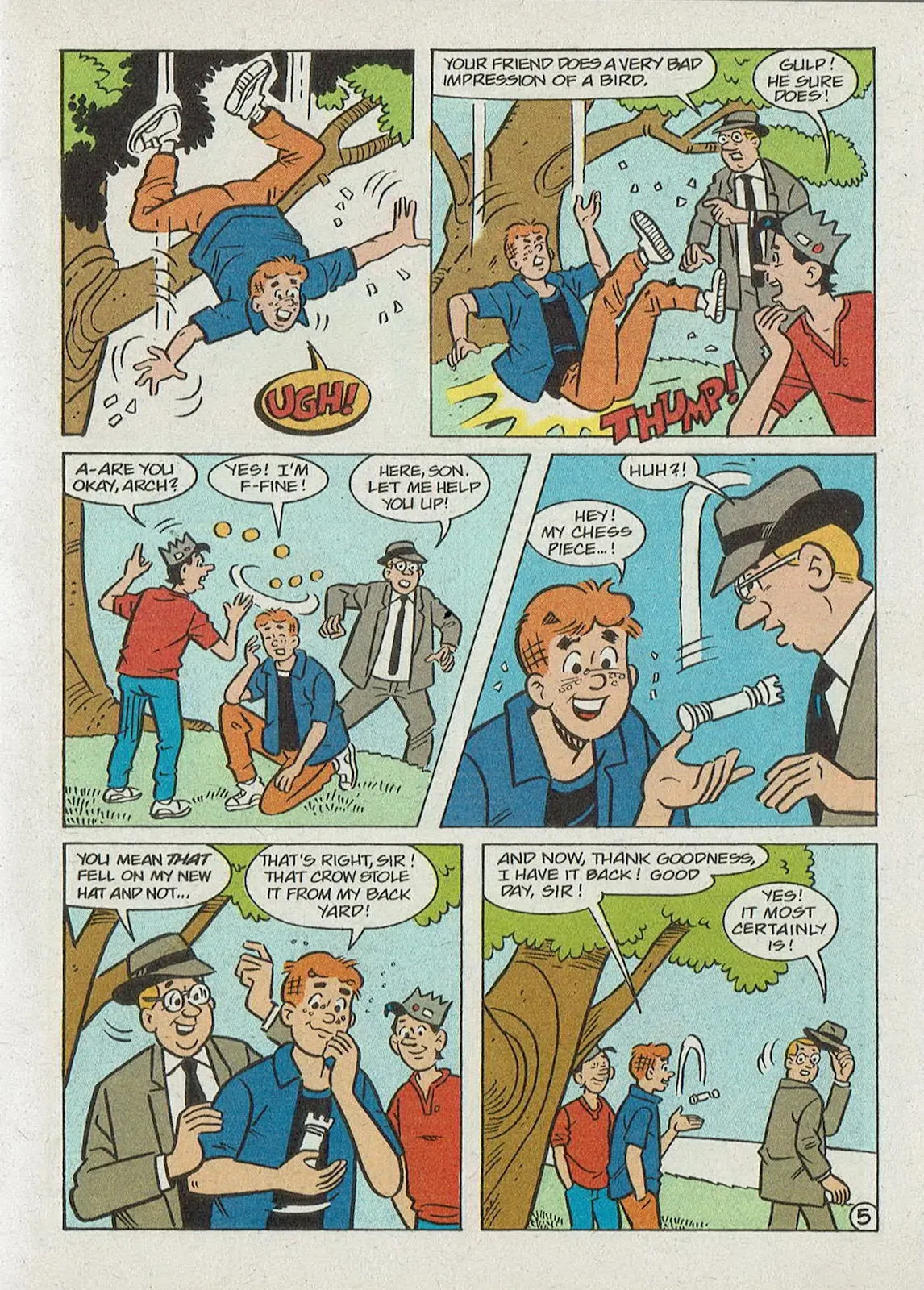 Jughead with Archie Digest Magazine #186 part 7