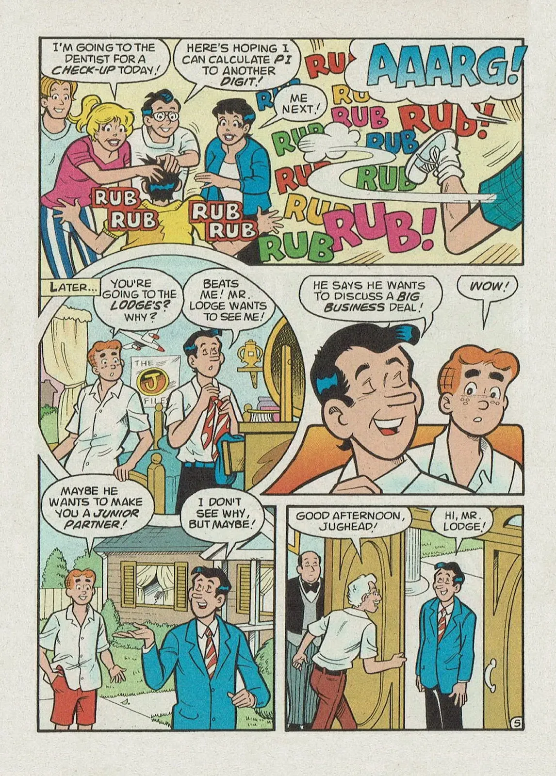 Jughead with Archie Digest Magazine #186 part 72