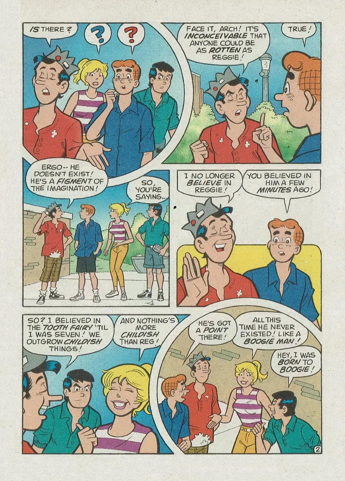 Jughead with Archie Digest Magazine #186 part 81