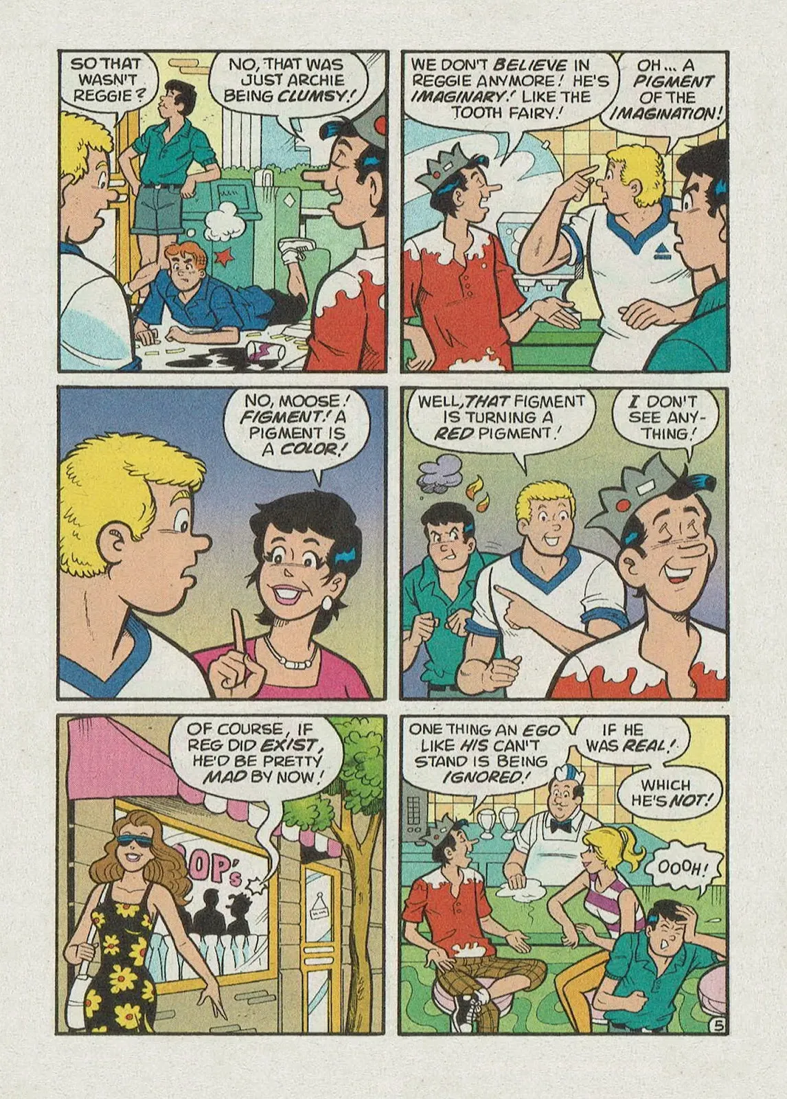 Jughead with Archie Digest Magazine #186 part 84