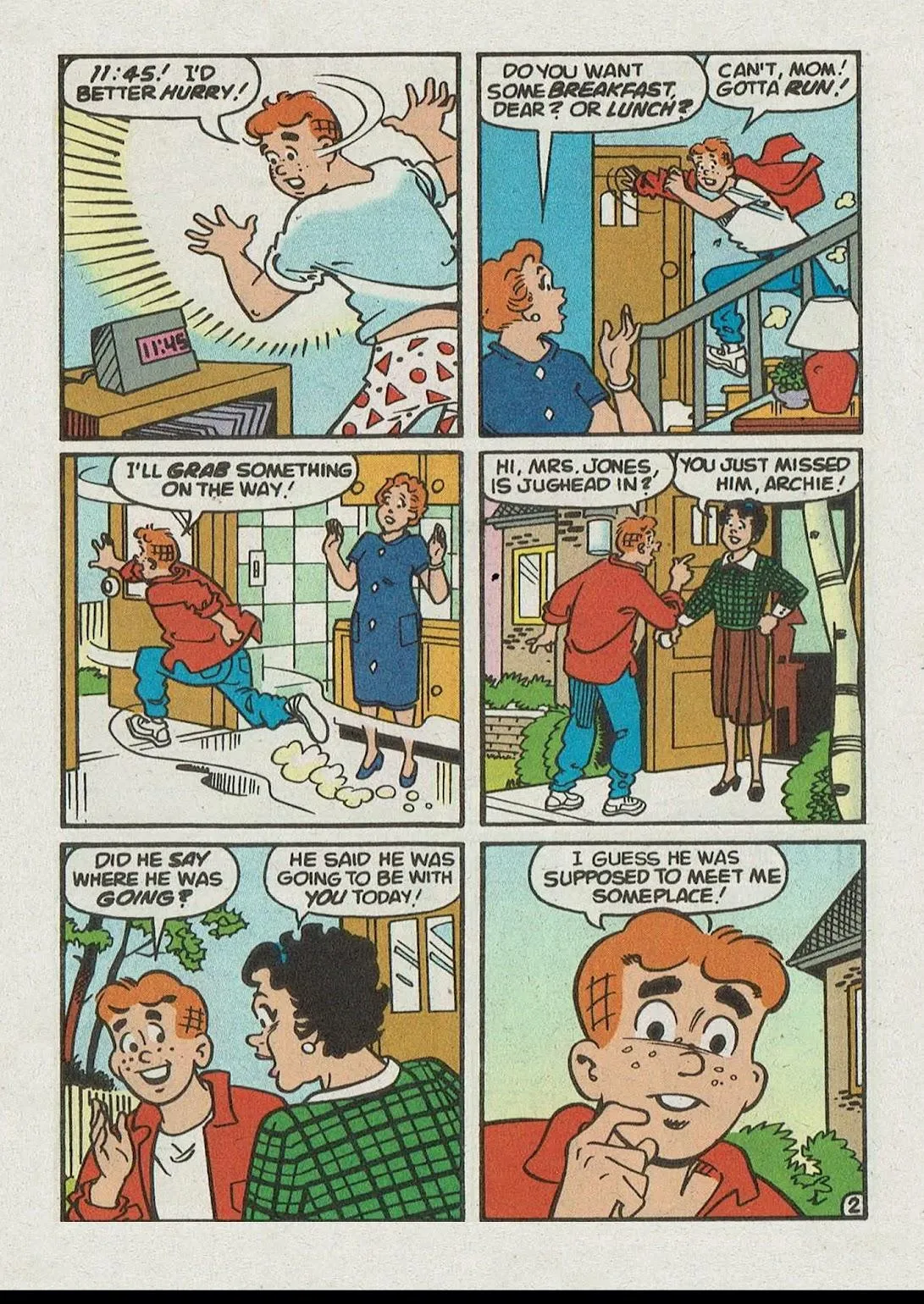 Jughead with Archie Digest Magazine #186 part 89