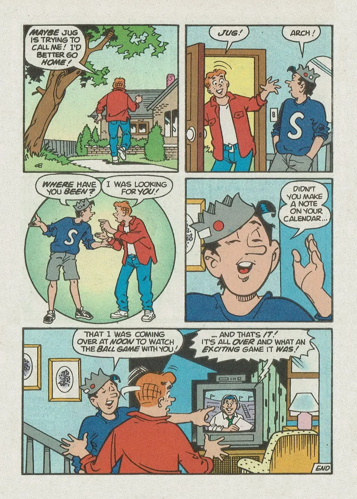 Jughead with Archie Digest Magazine #186 part 92