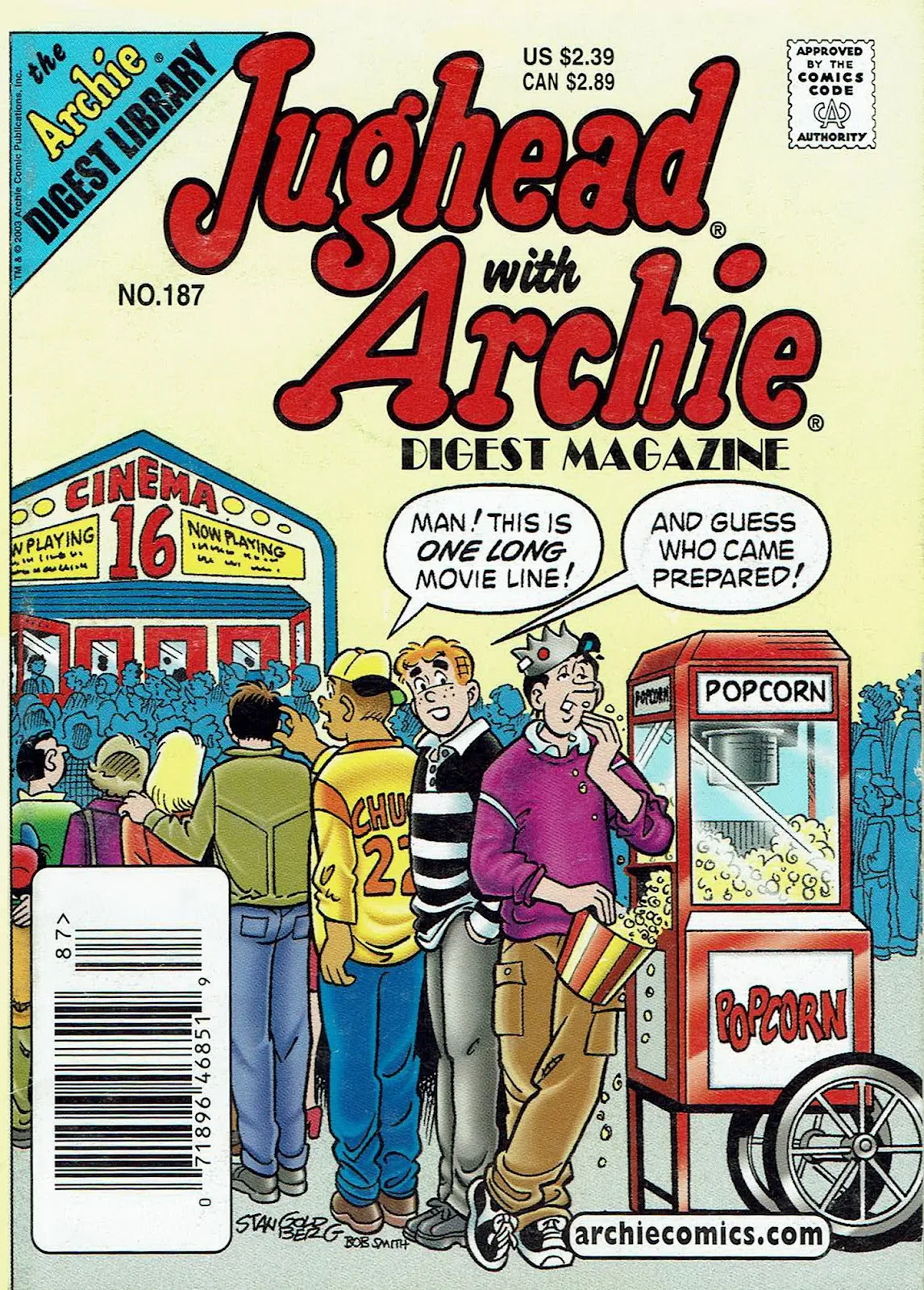 Jughead with Archie Digest Magazine #187 part 1