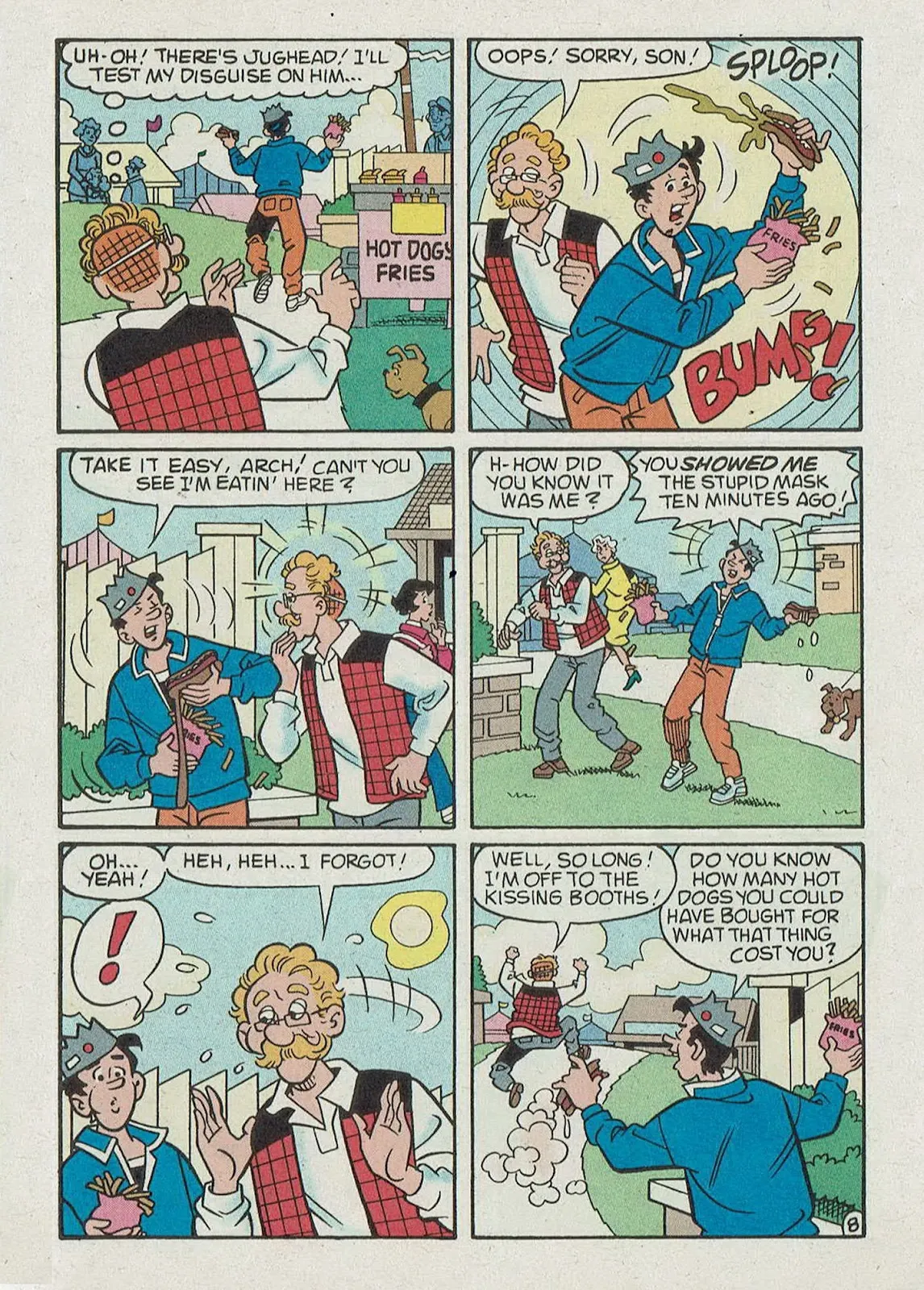 Jughead with Archie Digest Magazine #187 part 11