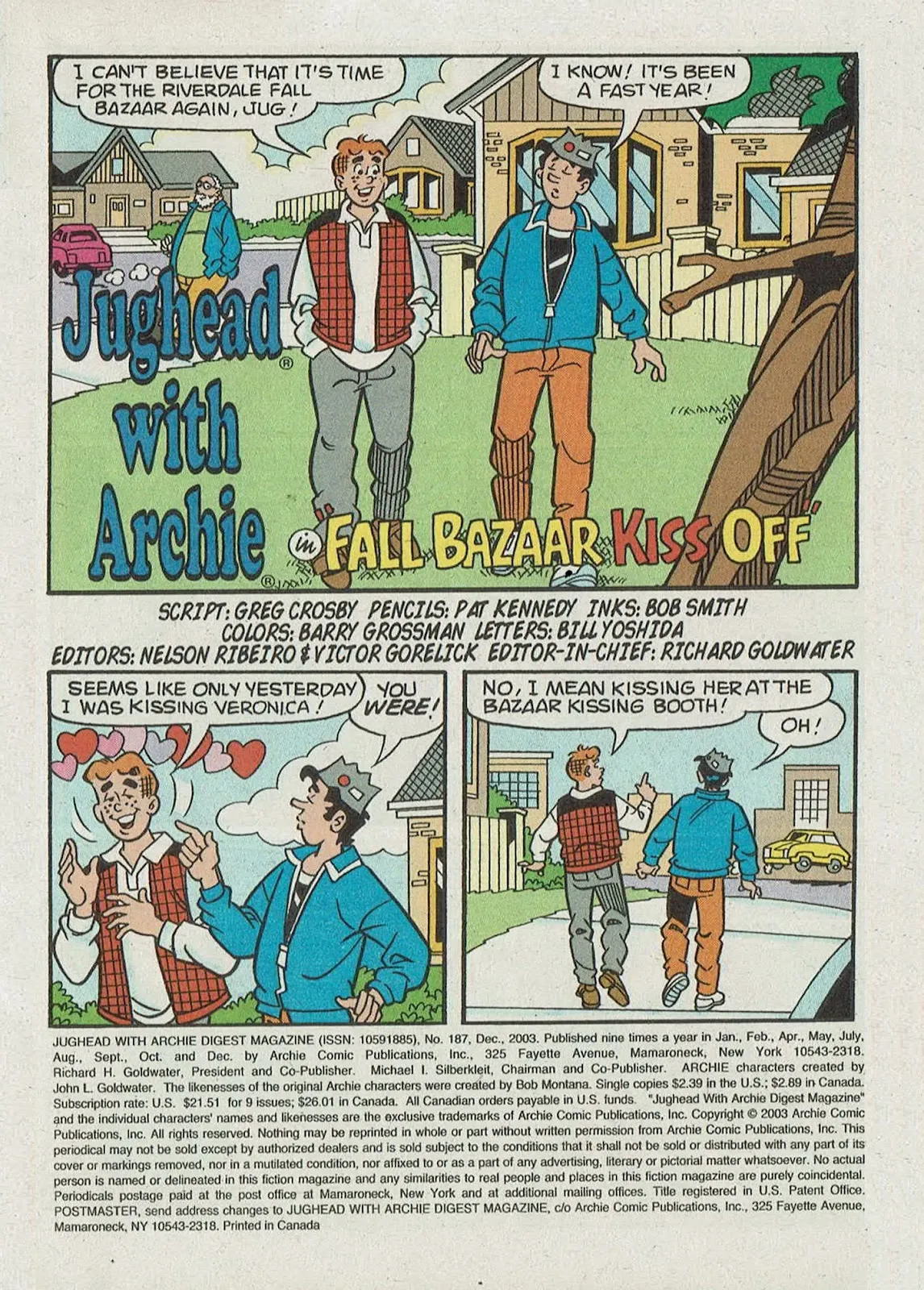 Jughead with Archie Digest Magazine #187 part 3
