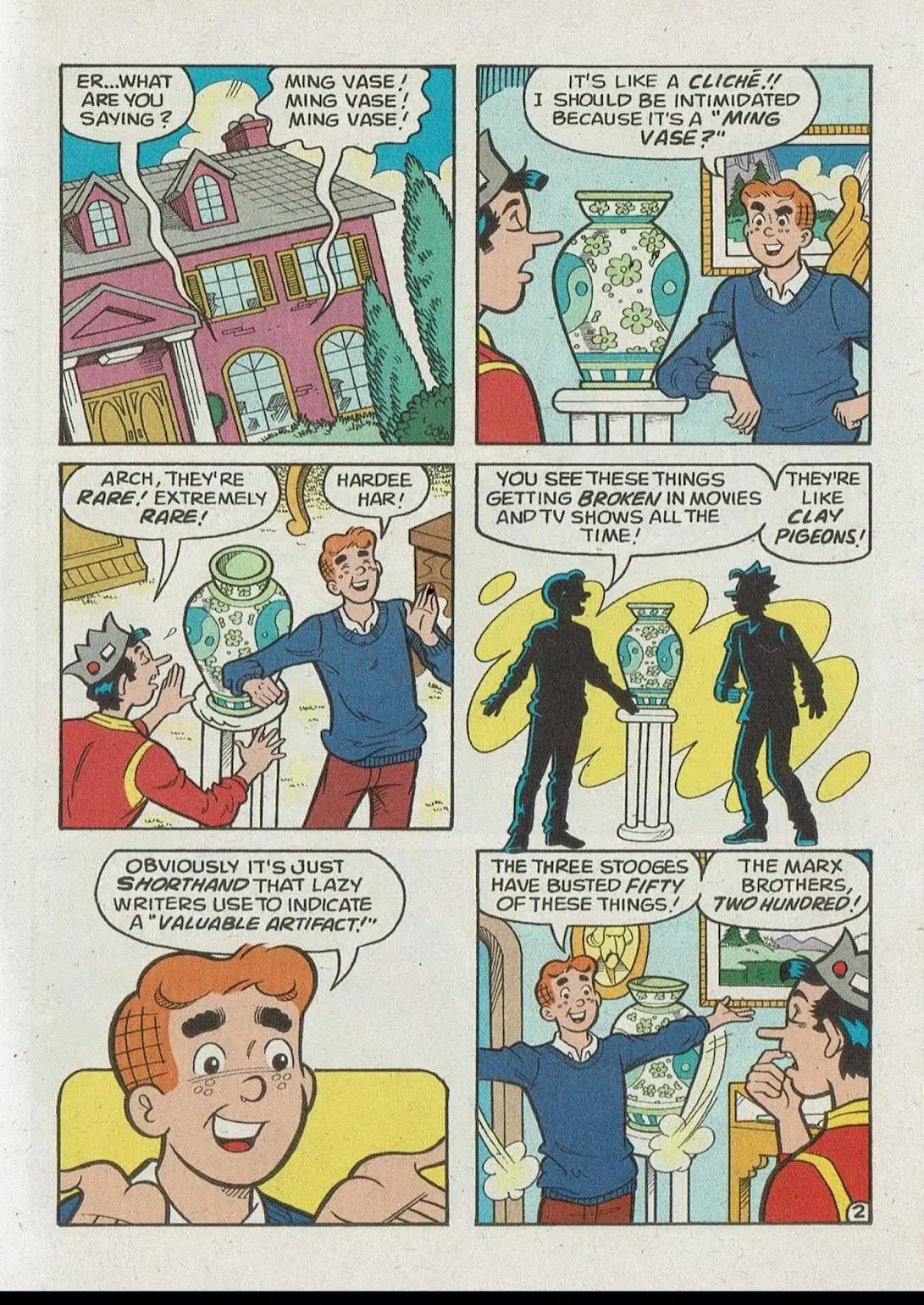 Jughead with Archie Digest Magazine #187 part 25