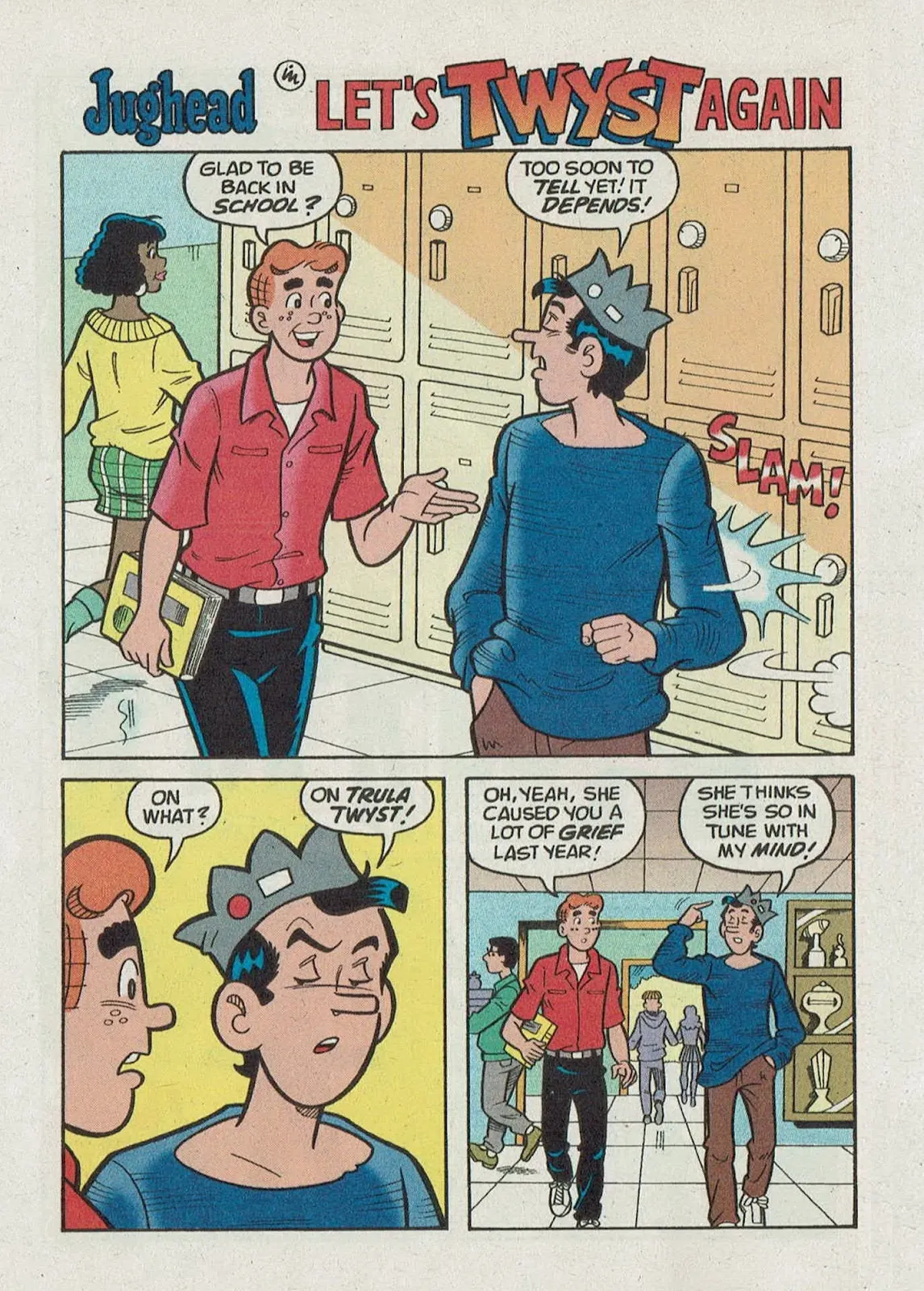 Jughead with Archie Digest Magazine #187 part 30