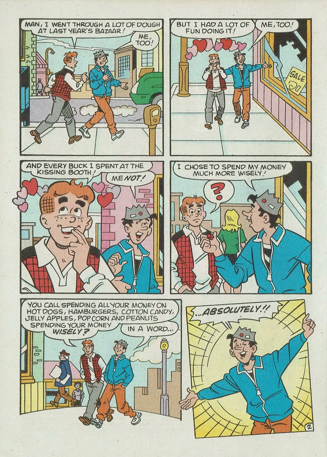 Jughead with Archie Digest Magazine #187 part 4