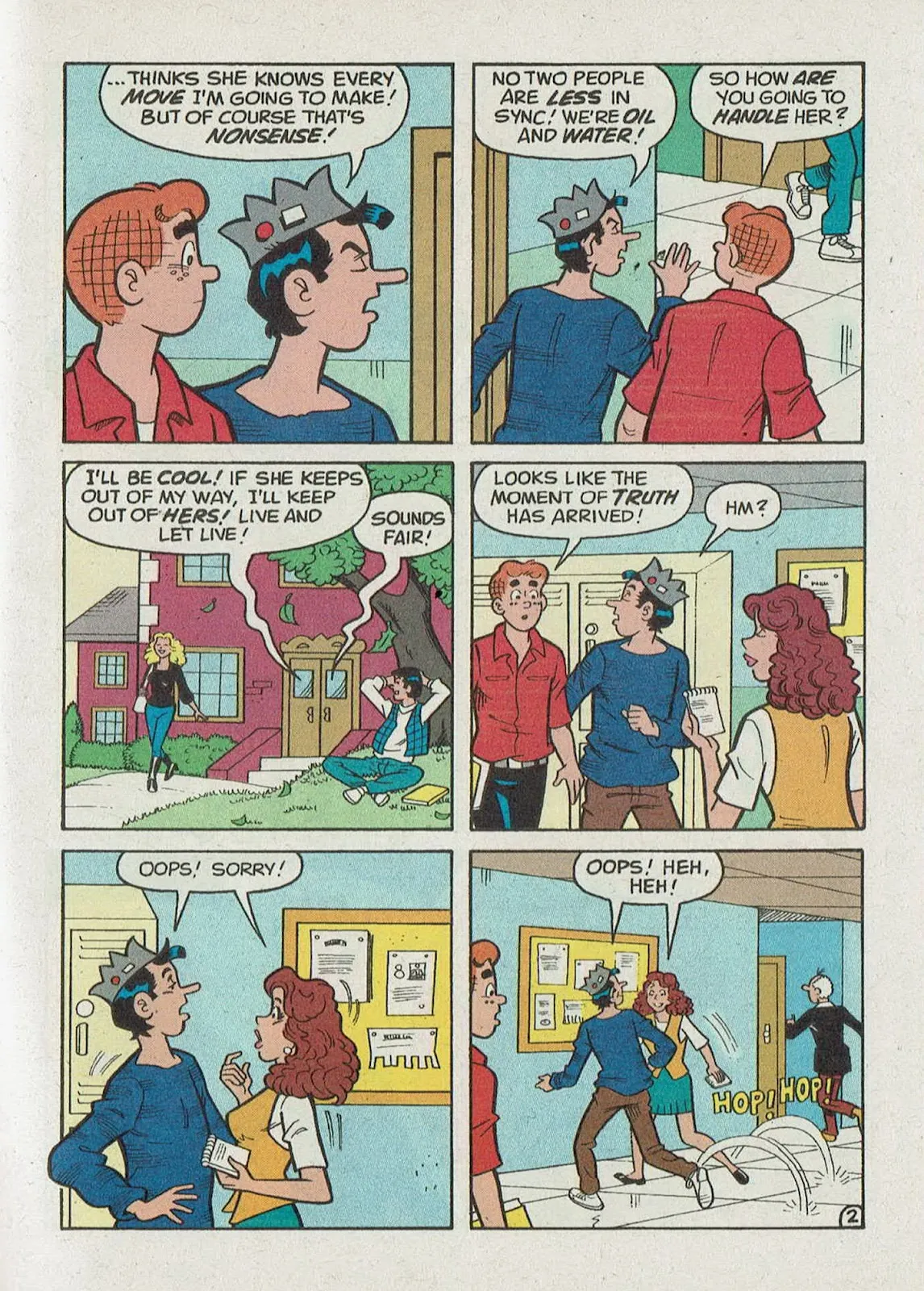 Jughead with Archie Digest Magazine #187 part 31