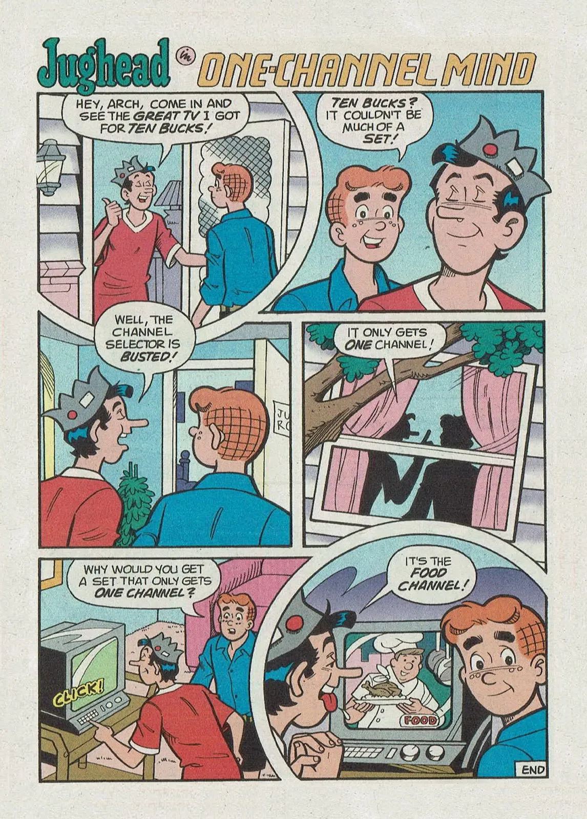 Jughead with Archie Digest Magazine #187 part 36