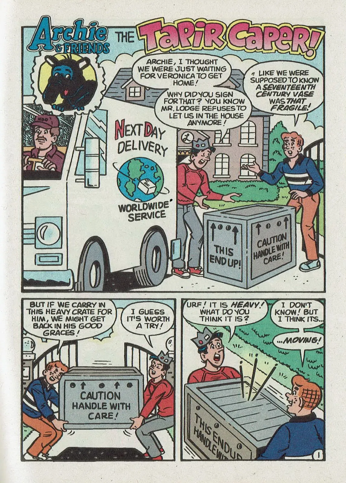 Jughead with Archie Digest Magazine #187 part 37