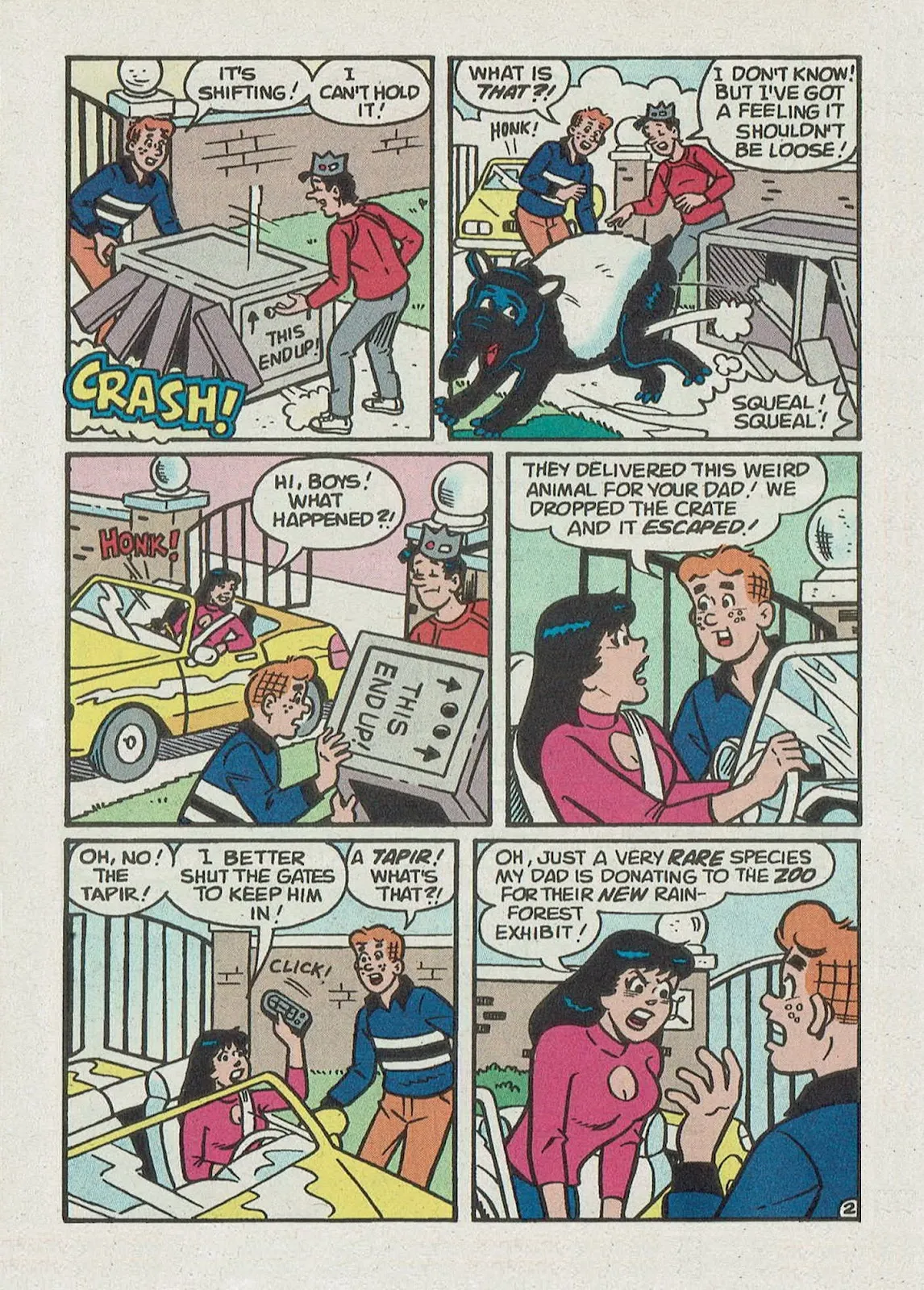 Jughead with Archie Digest Magazine #187 part 38