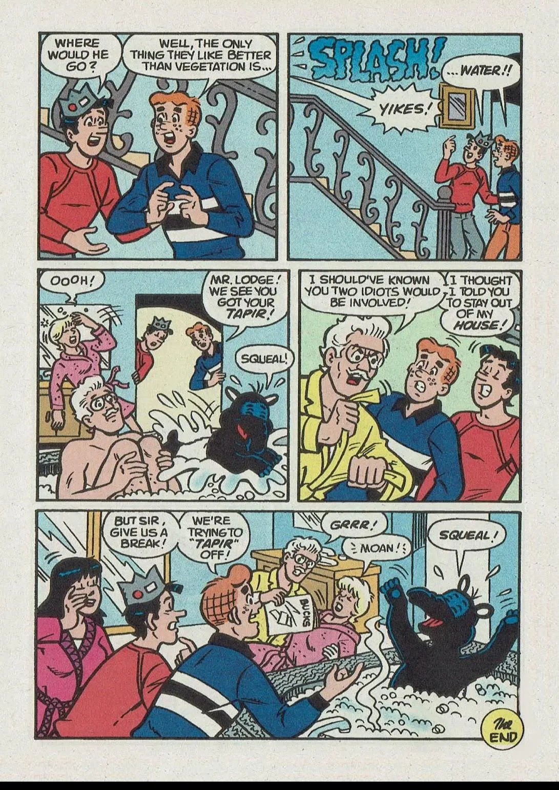 Jughead with Archie Digest Magazine #187 part 42