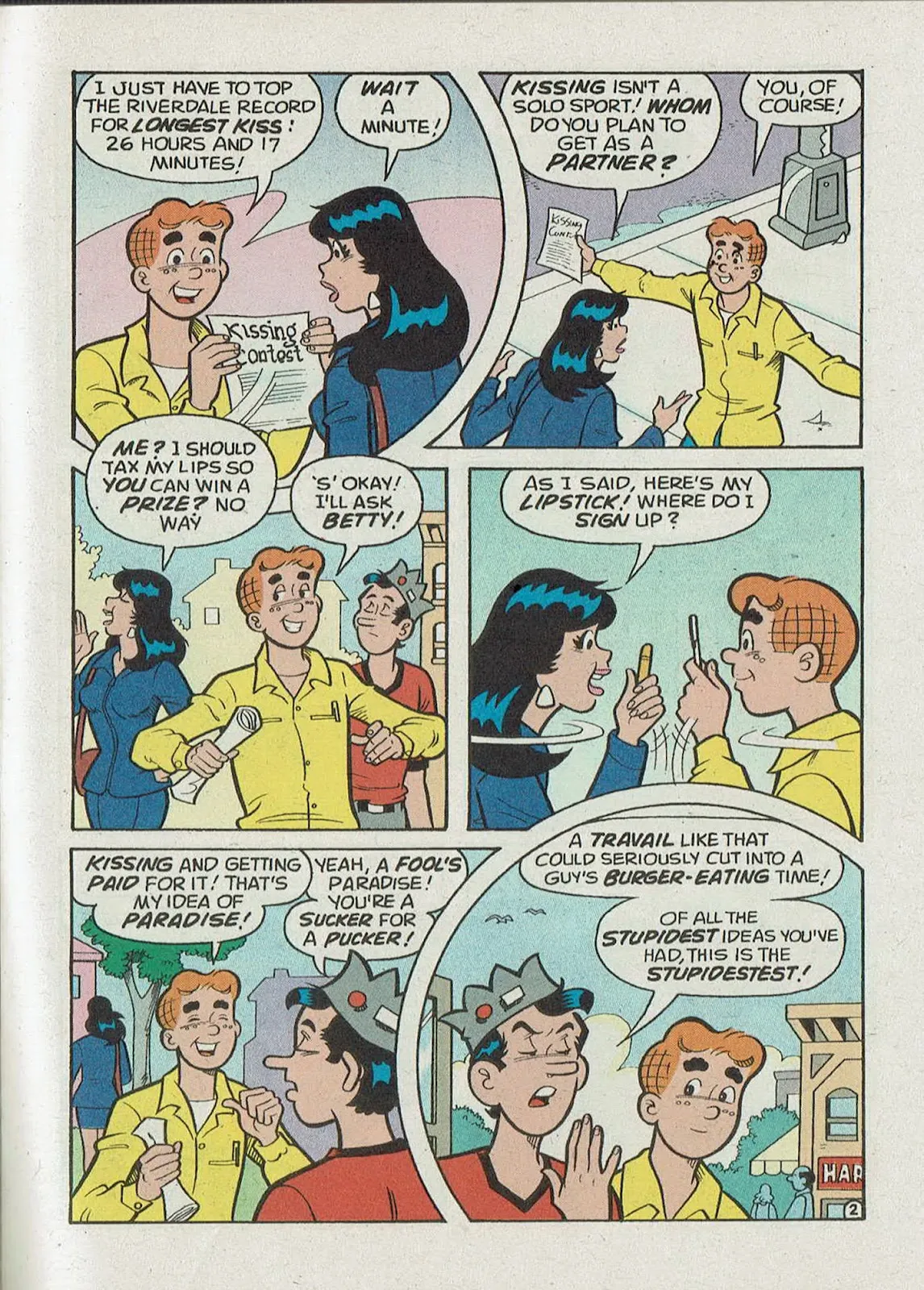Jughead with Archie Digest Magazine #187 part 53