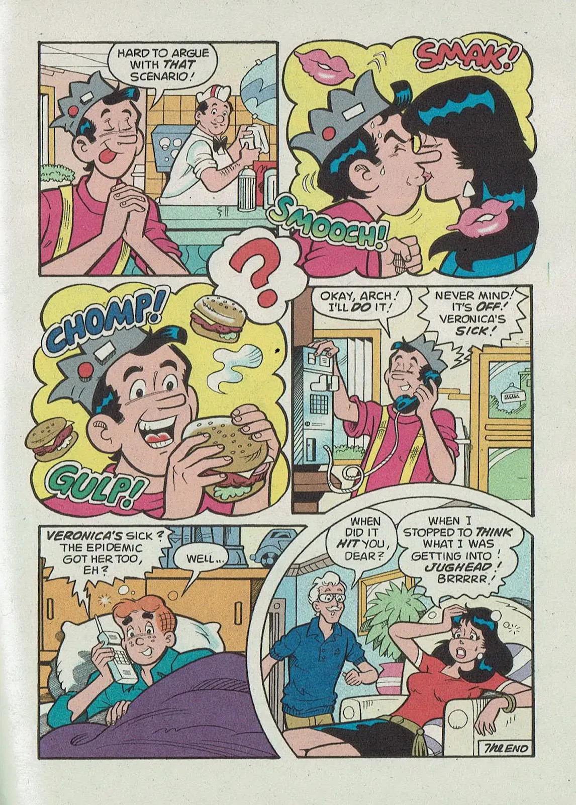 Jughead with Archie Digest Magazine #187 part 57