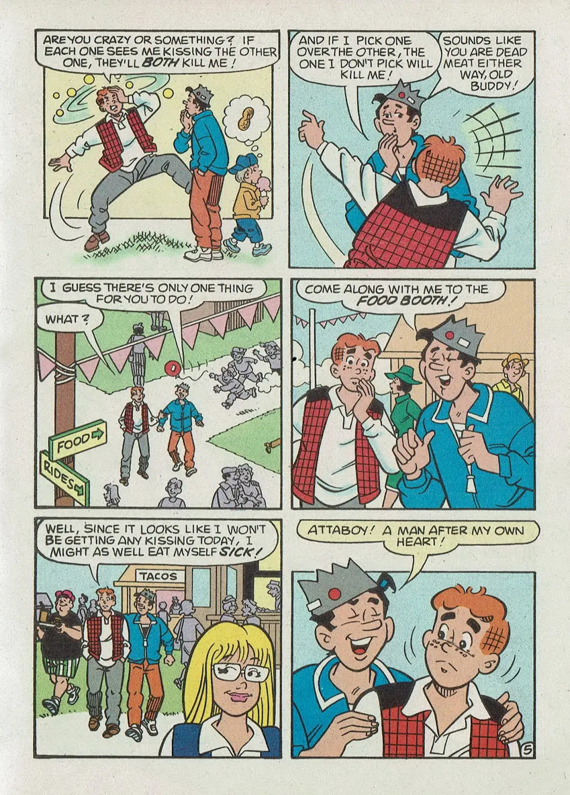 Jughead with Archie Digest Magazine #187 part 7
