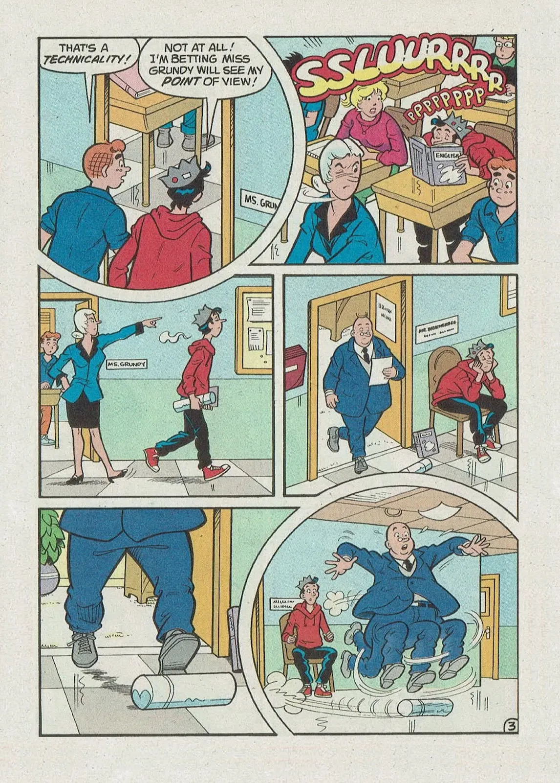 Jughead with Archie Digest Magazine #187 part 62
