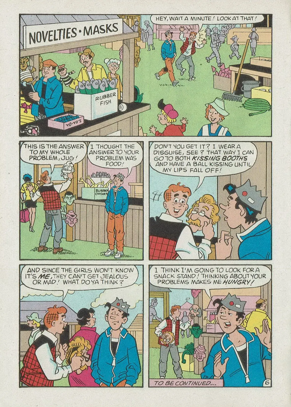 Jughead with Archie Digest Magazine #187 part 8