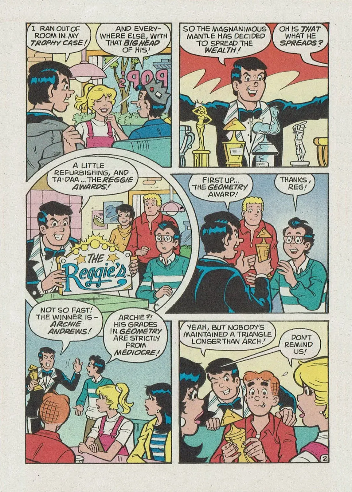 Jughead with Archie Digest Magazine #187 part 75