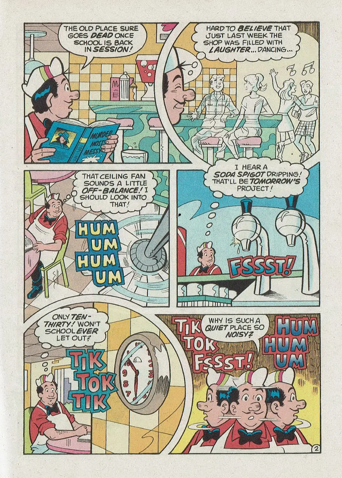 Jughead with Archie Digest Magazine #187 part 81