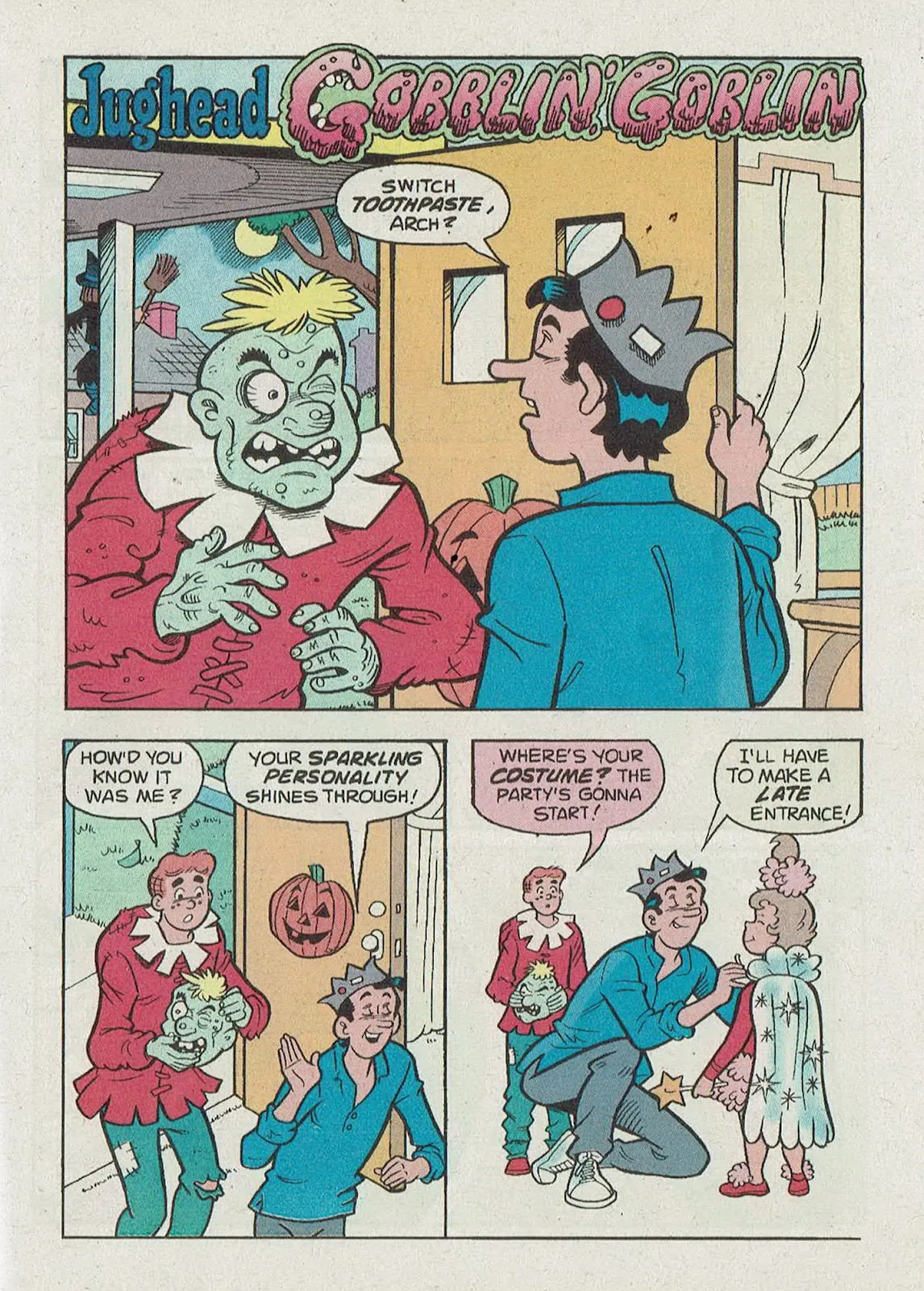 Jughead with Archie Digest Magazine #187 part 85