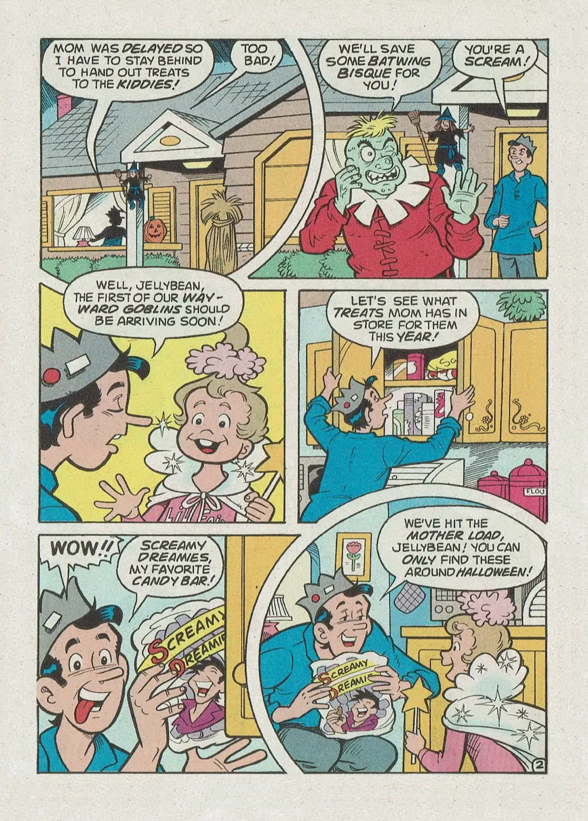 Jughead with Archie Digest Magazine #187 part 86