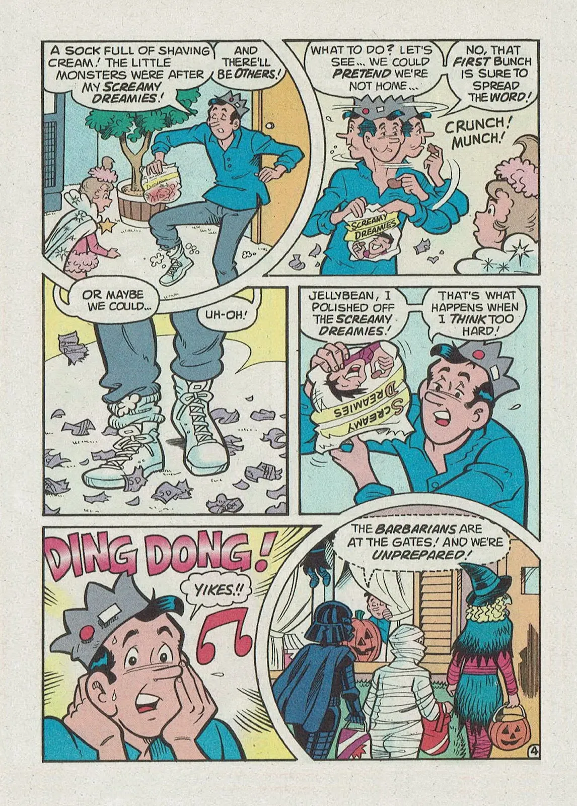Jughead with Archie Digest Magazine #187 part 88