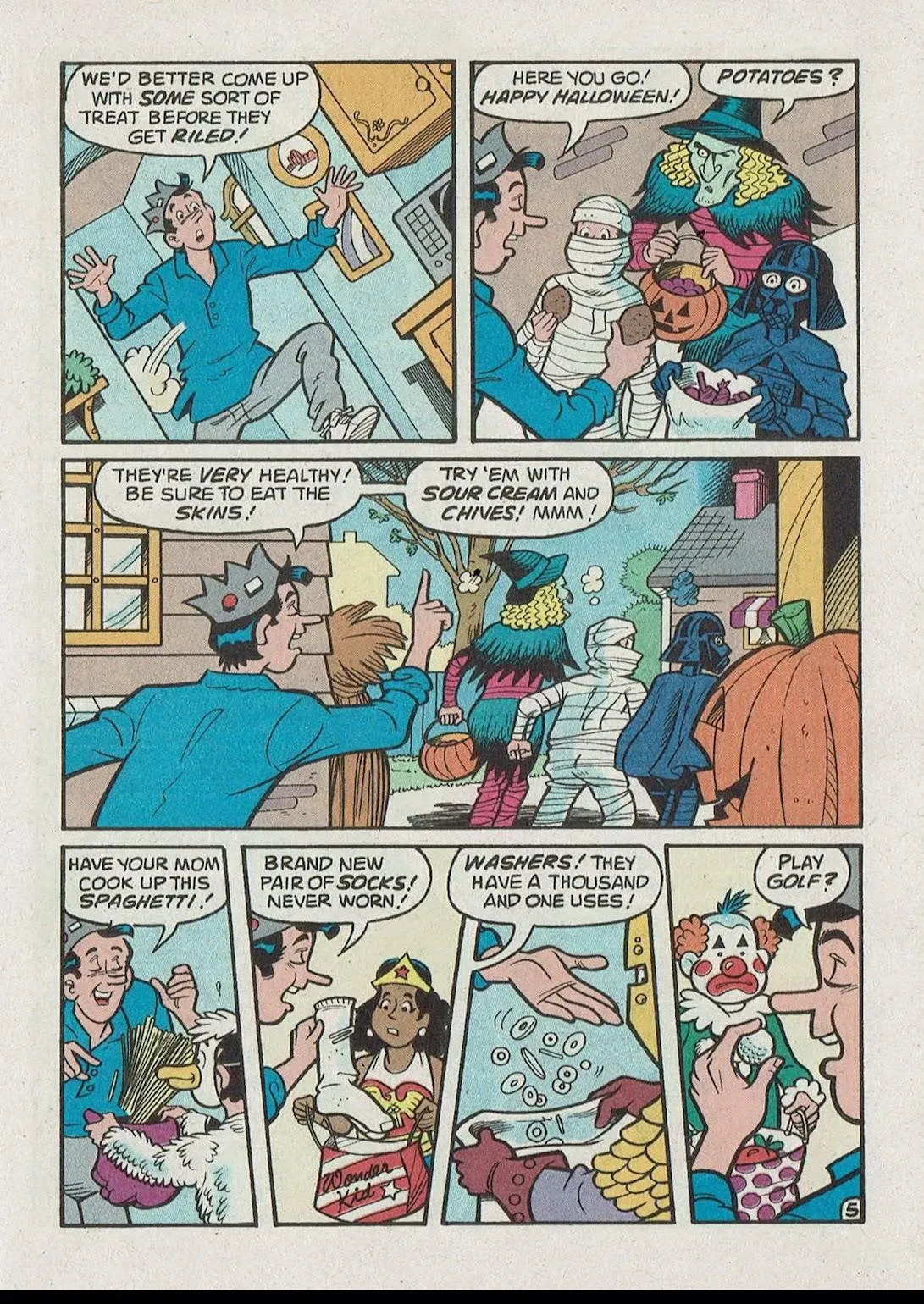 Jughead with Archie Digest Magazine #187 part 89
