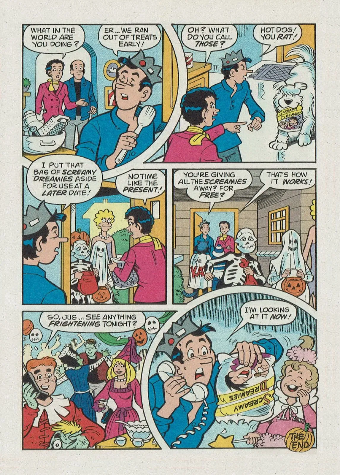 Jughead with Archie Digest Magazine #187 part 90