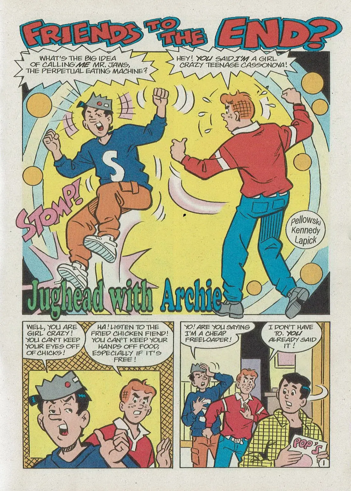 Jughead with Archie Digest Magazine #187 part 93