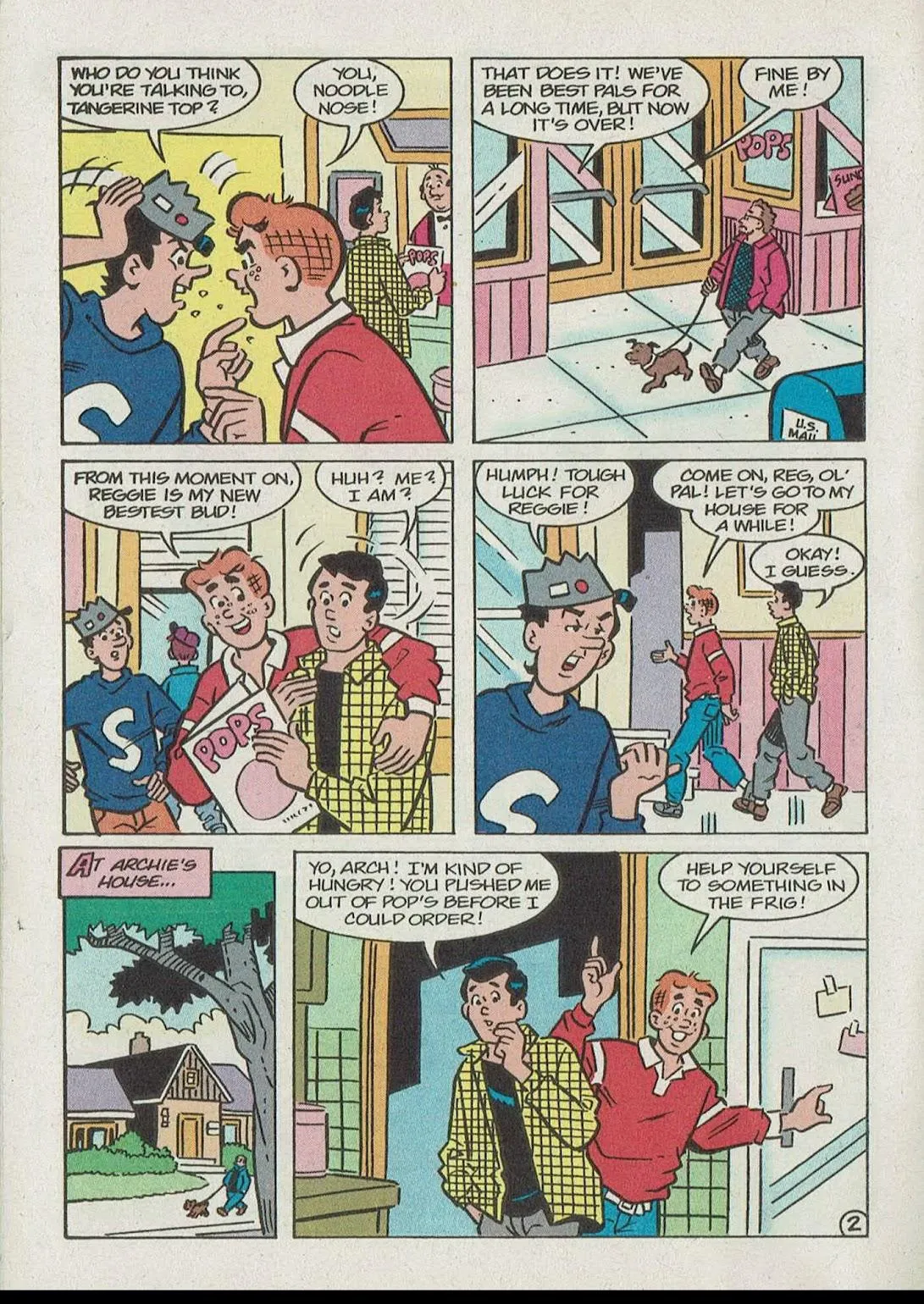 Jughead with Archie Digest Magazine #187 part 94