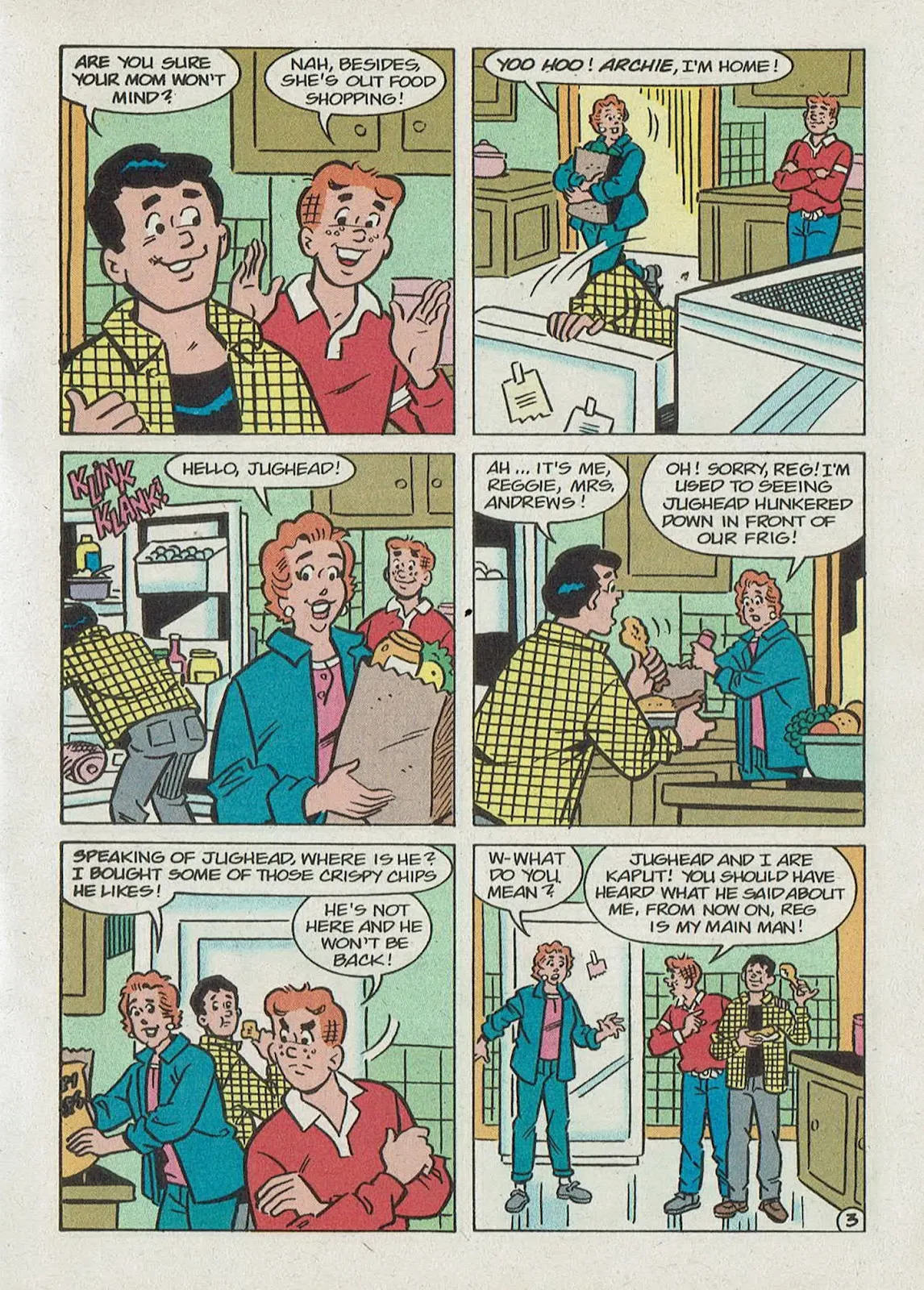 Jughead with Archie Digest Magazine #187 part 95