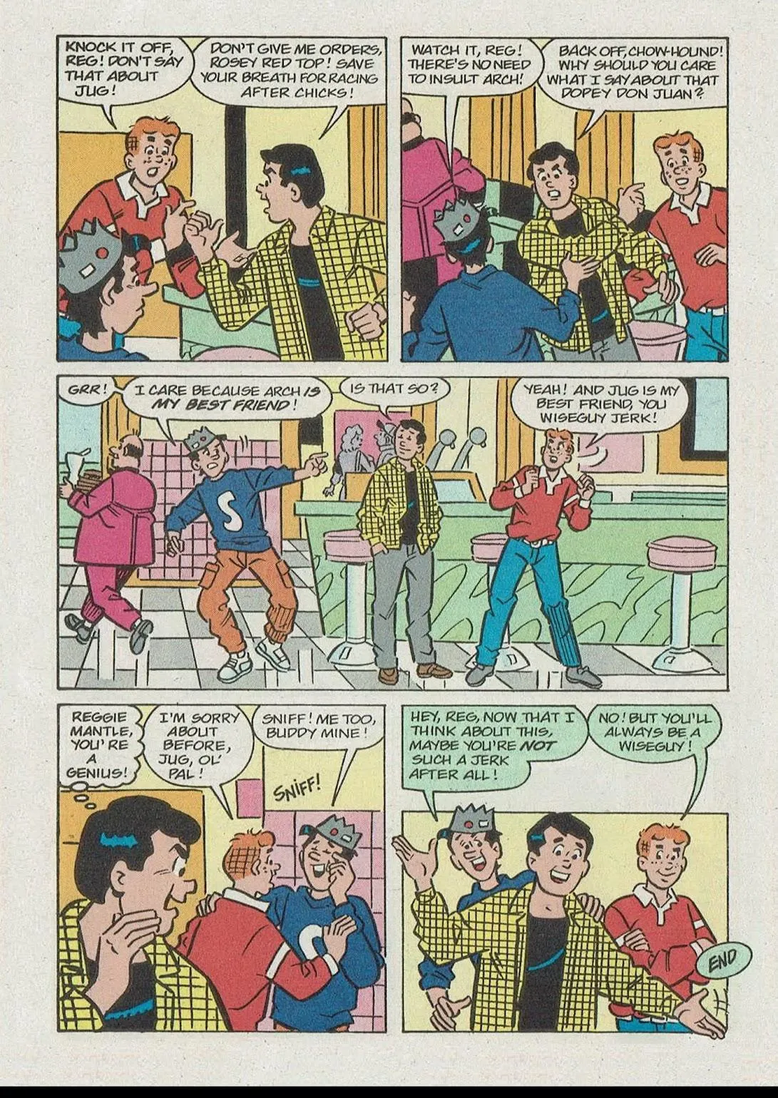 Jughead with Archie Digest Magazine #187 part 98
