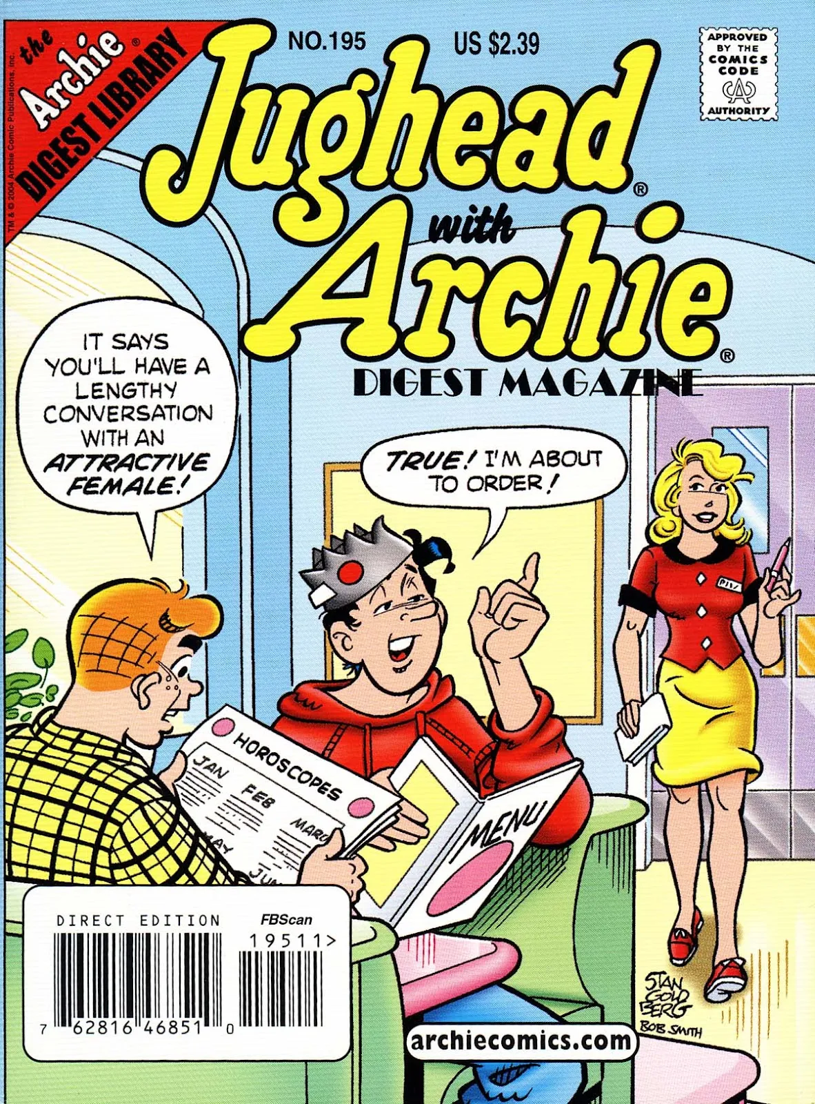 Jughead with Archie Digest Magazine #195 part 1