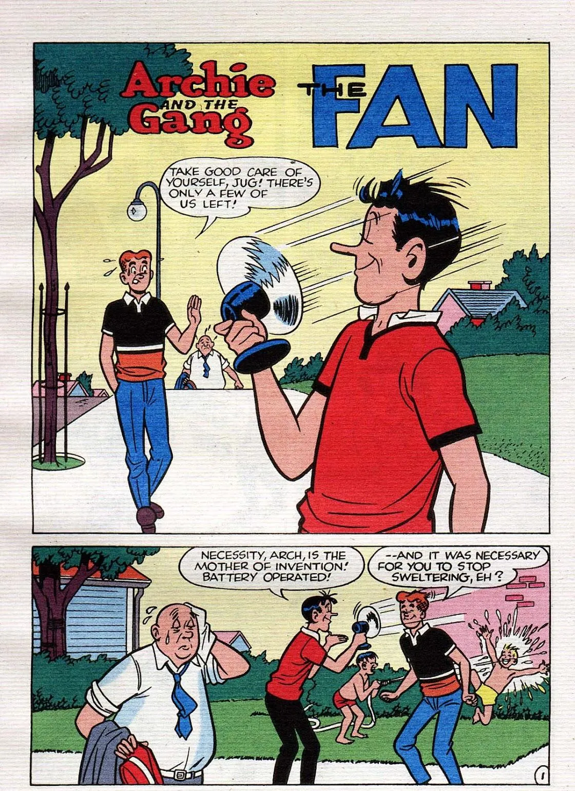 Jughead with Archie Digest Magazine #195 part 17