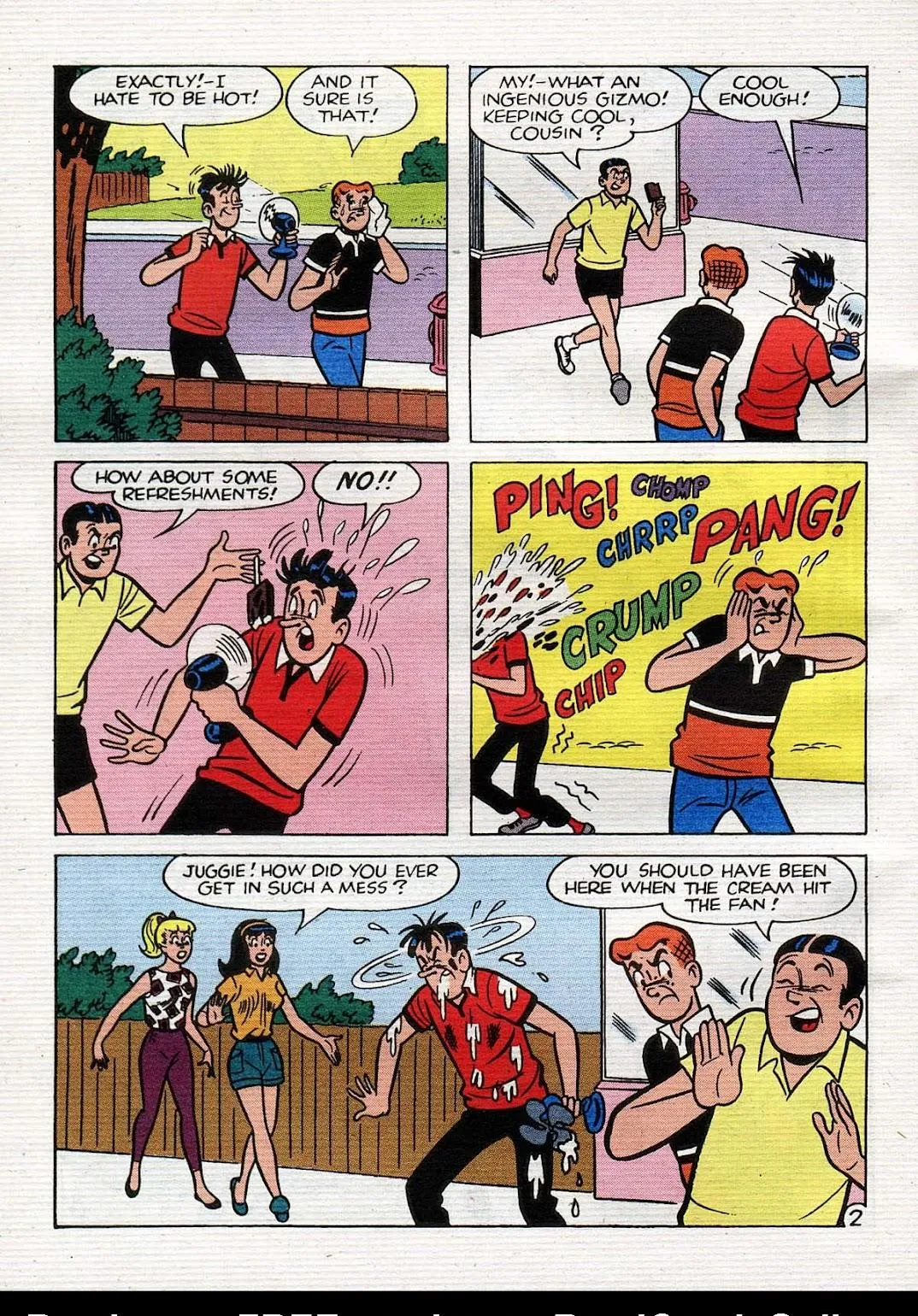 Jughead with Archie Digest Magazine #195 part 18