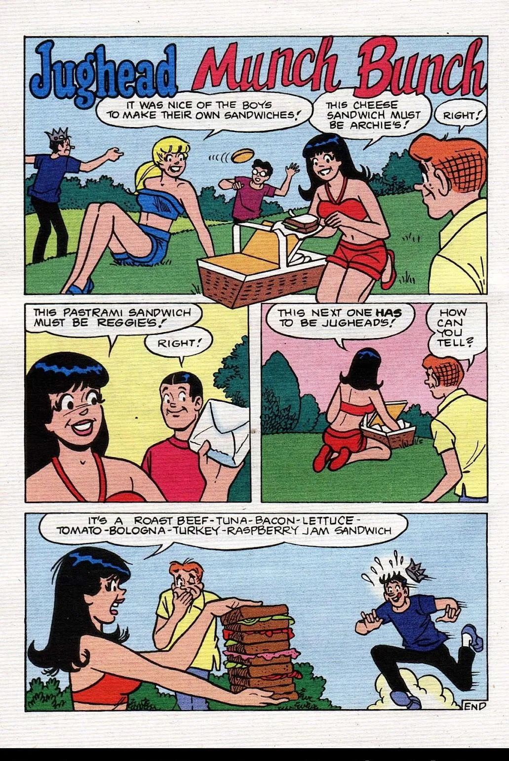 Jughead with Archie Digest Magazine #195 part 26