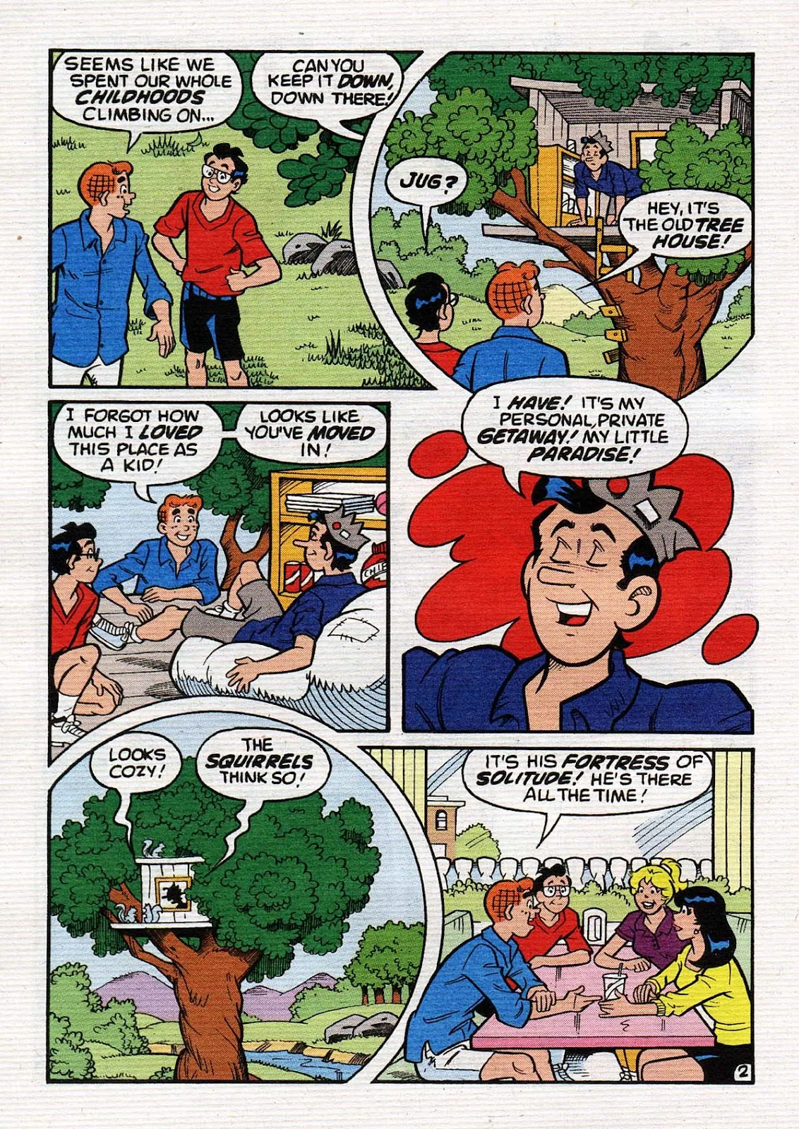 Jughead with Archie Digest Magazine #195 part 28