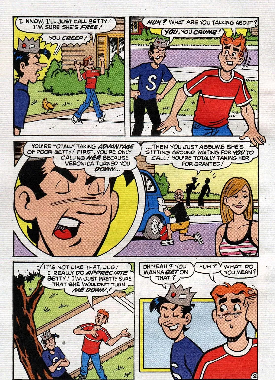 Jughead with Archie Digest Magazine #195 part 4