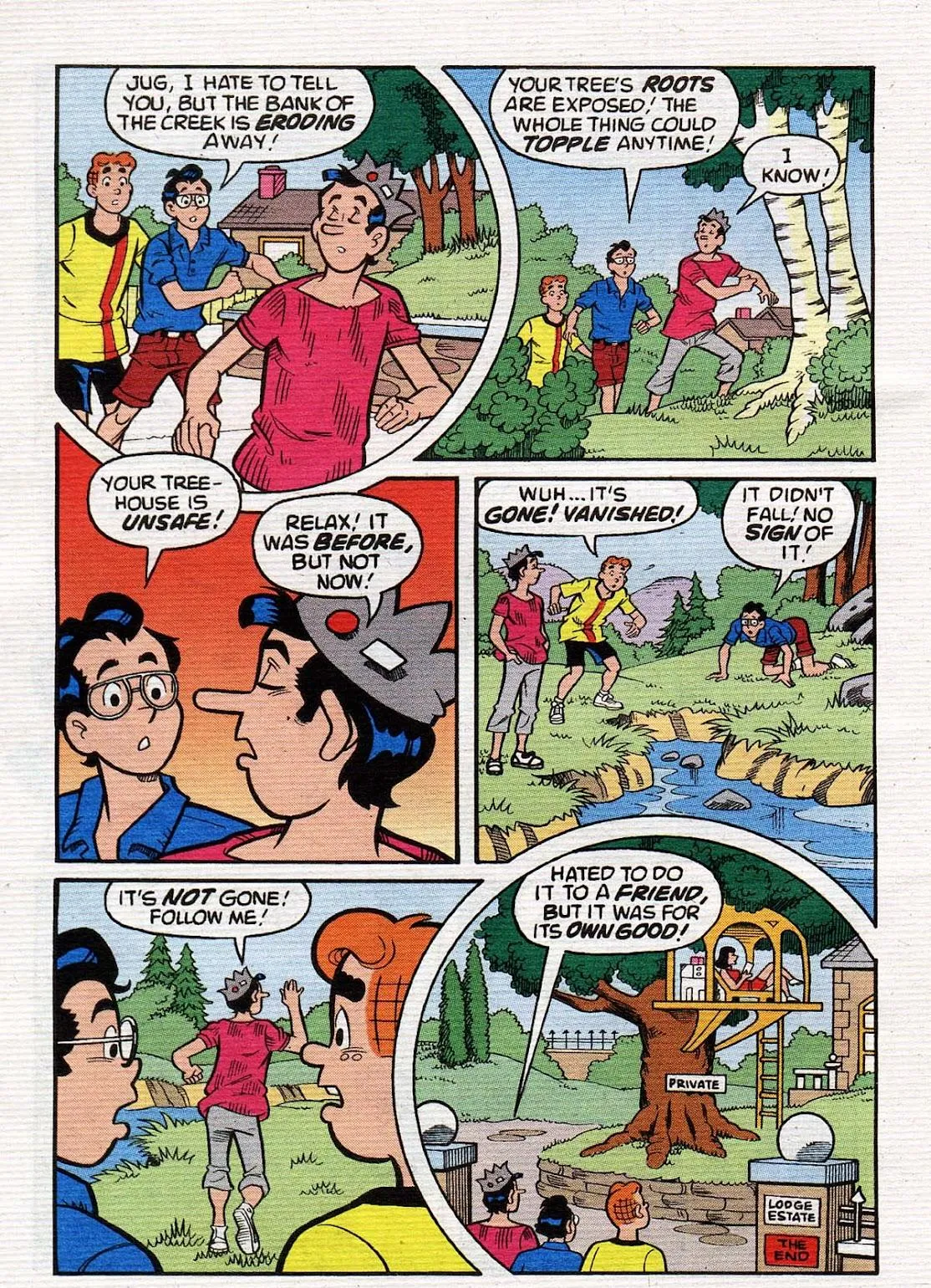 Jughead with Archie Digest Magazine #195 part 32