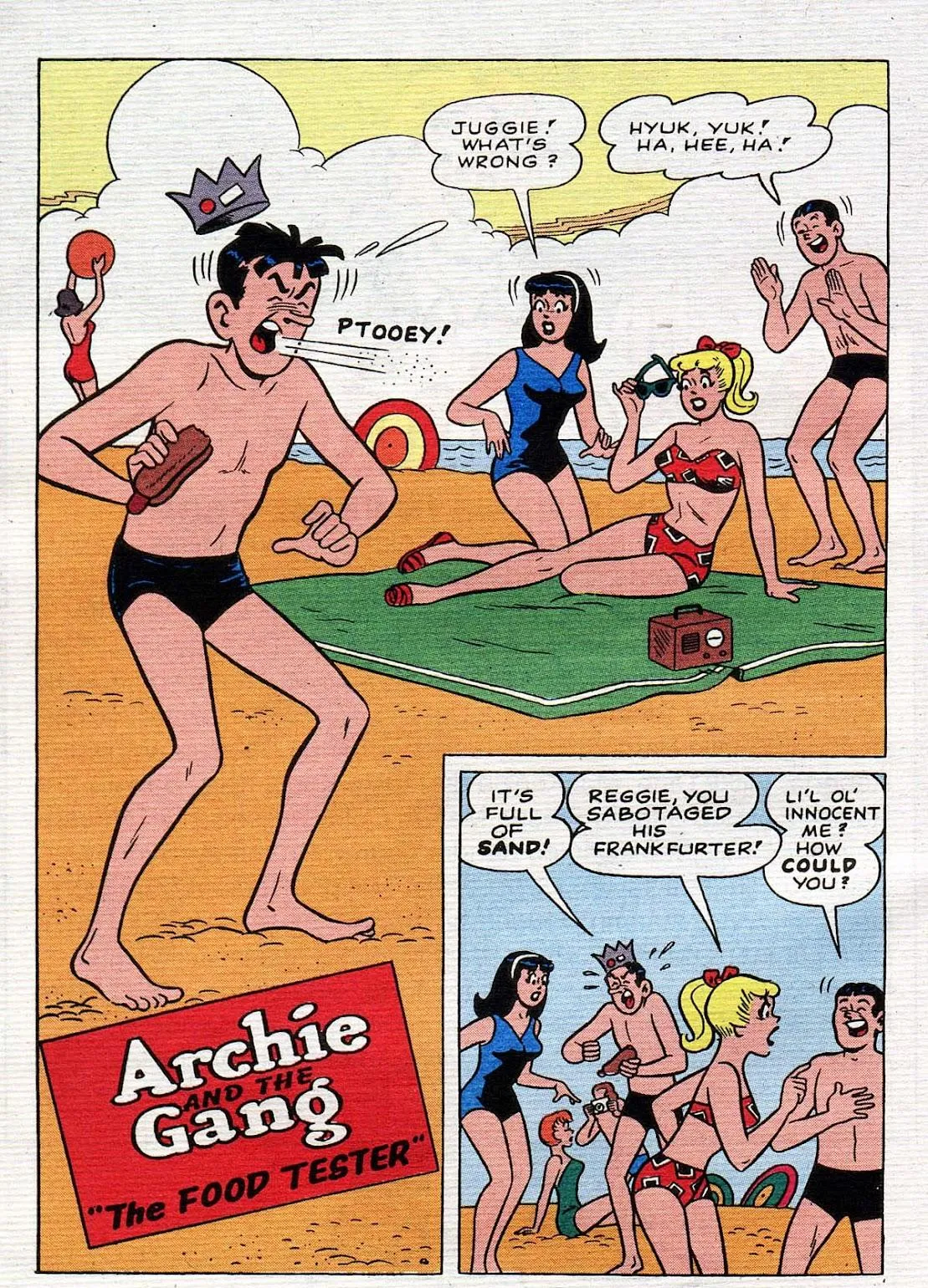 Jughead with Archie Digest Magazine #195 part 36