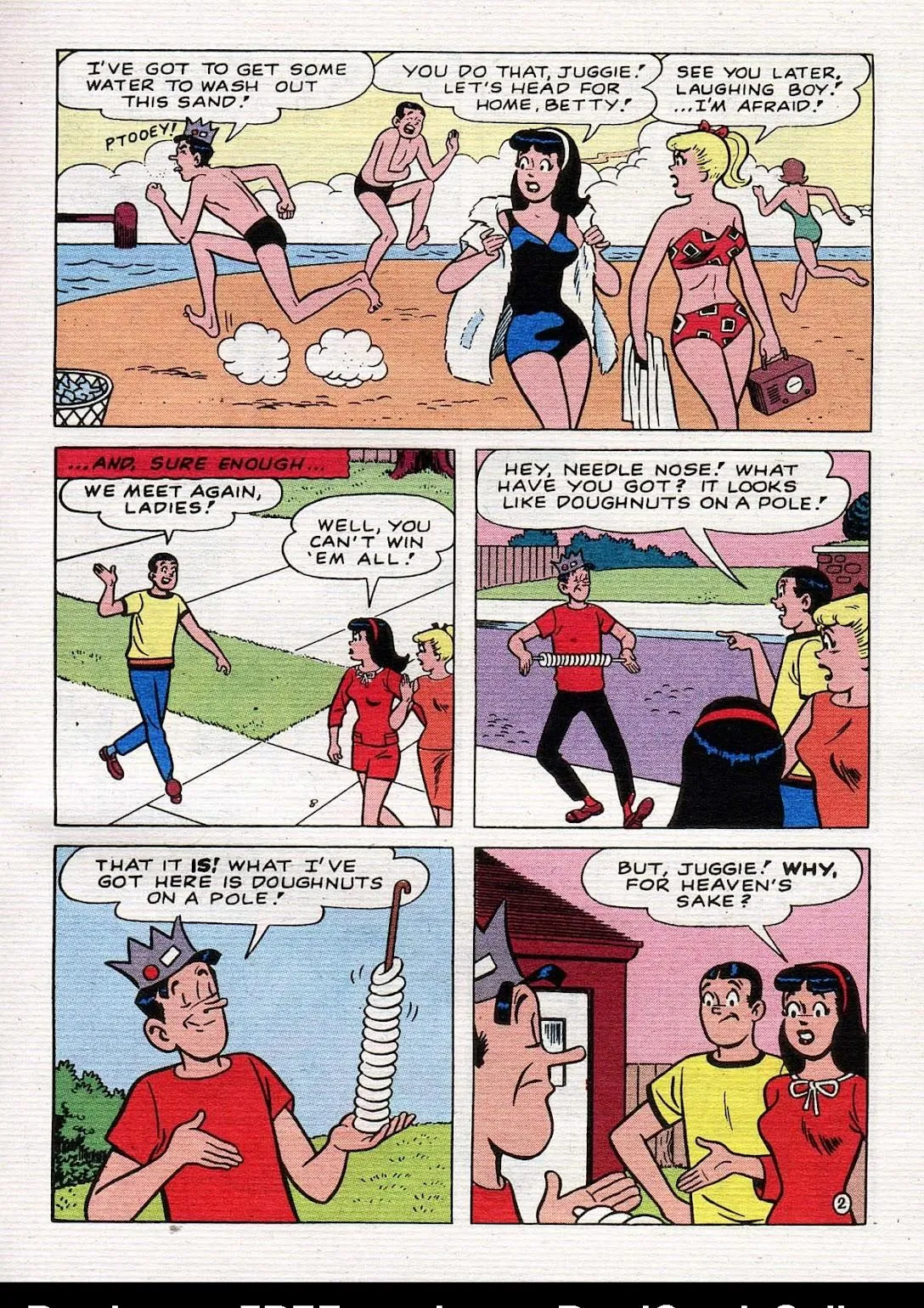 Jughead with Archie Digest Magazine #195 part 37