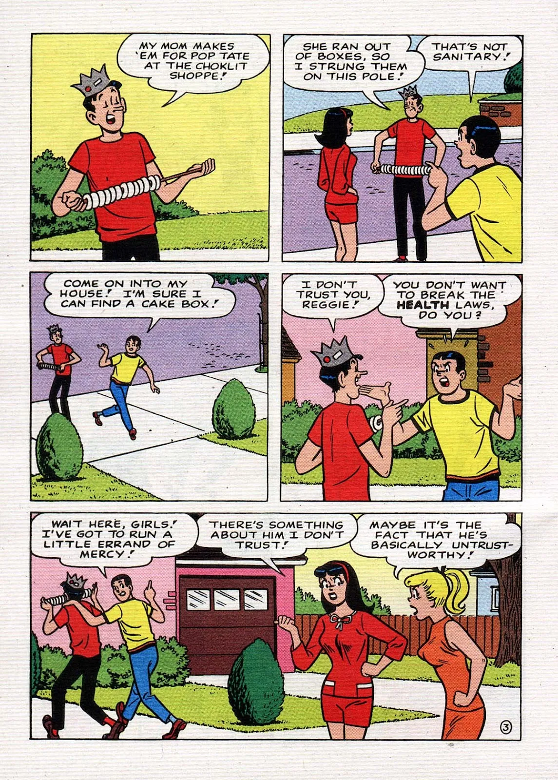 Jughead with Archie Digest Magazine #195 part 38