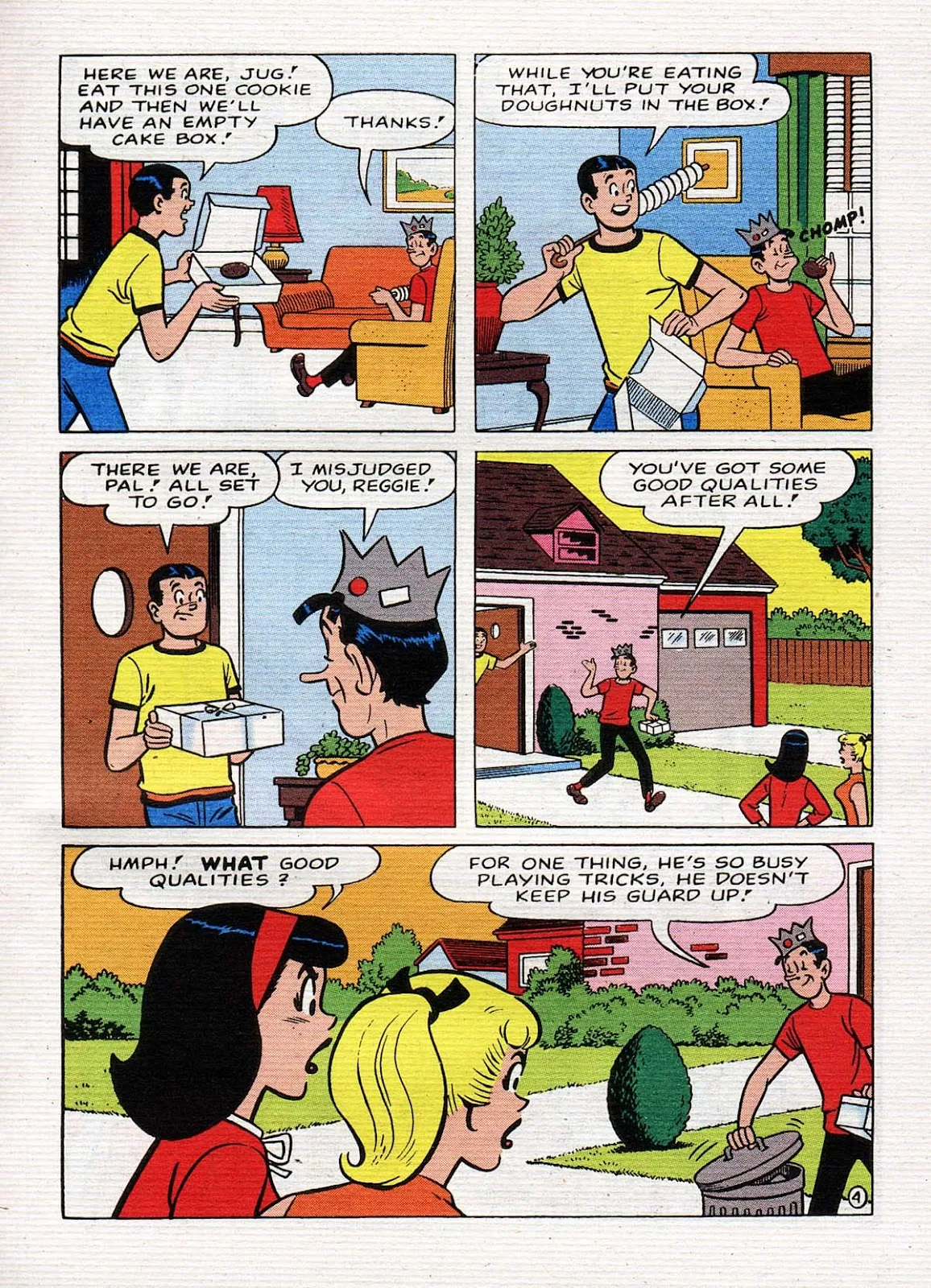 Jughead with Archie Digest Magazine #195 part 39