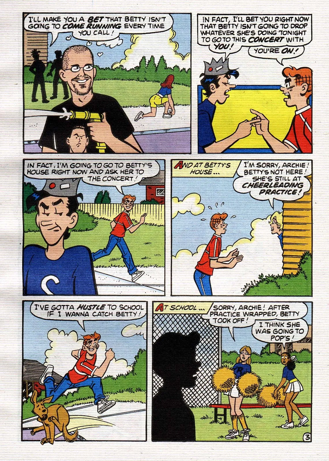 Jughead with Archie Digest Magazine #195 part 5