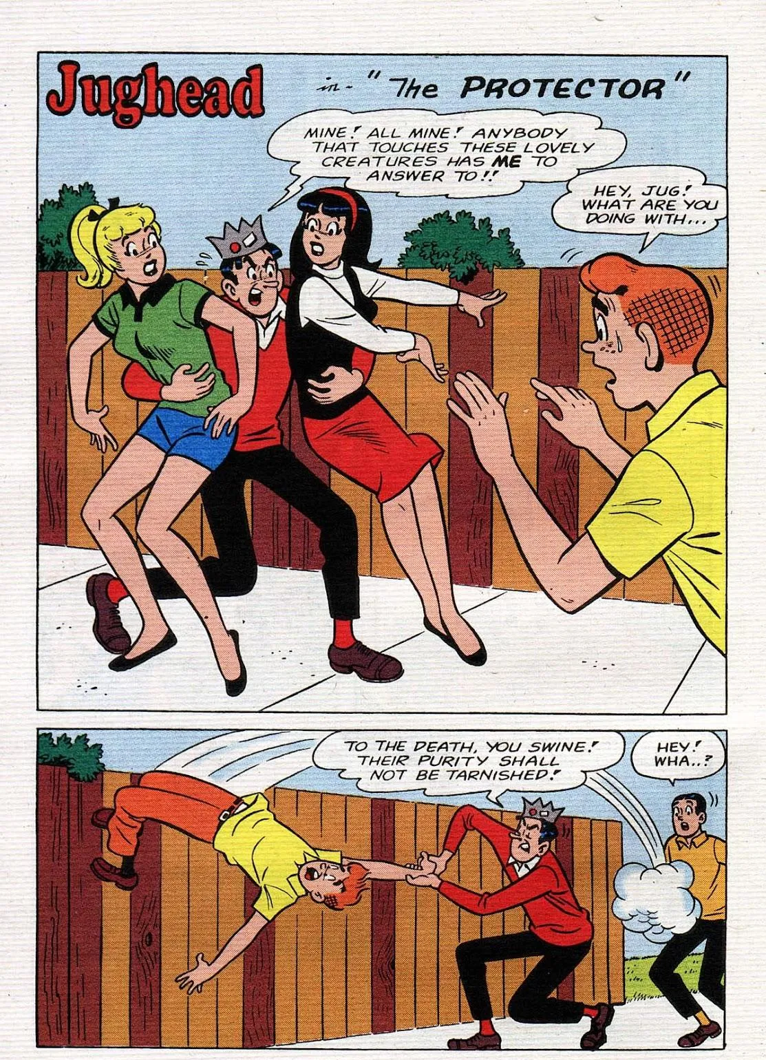 Jughead with Archie Digest Magazine #195 part 42