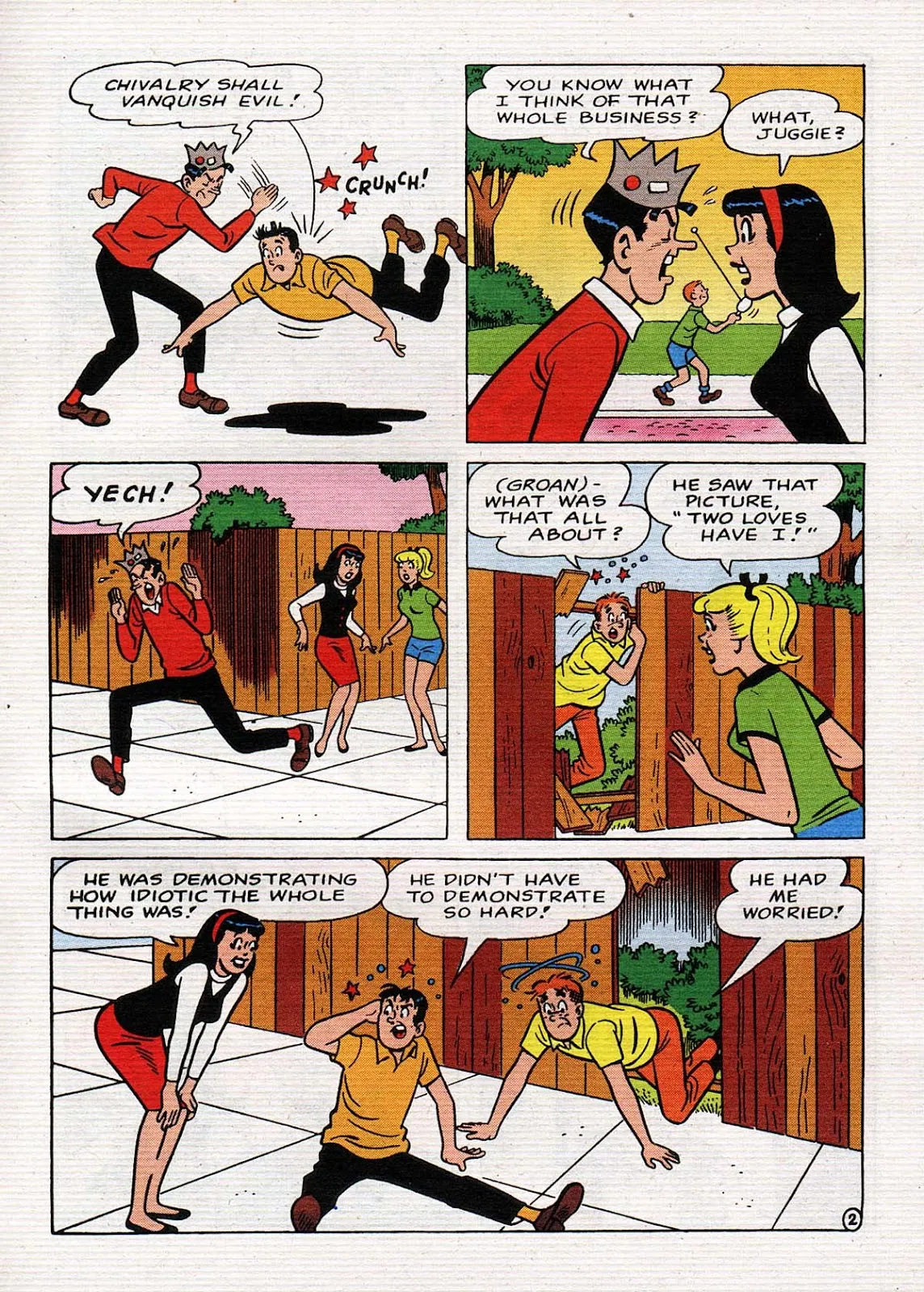 Jughead with Archie Digest Magazine #195 part 43