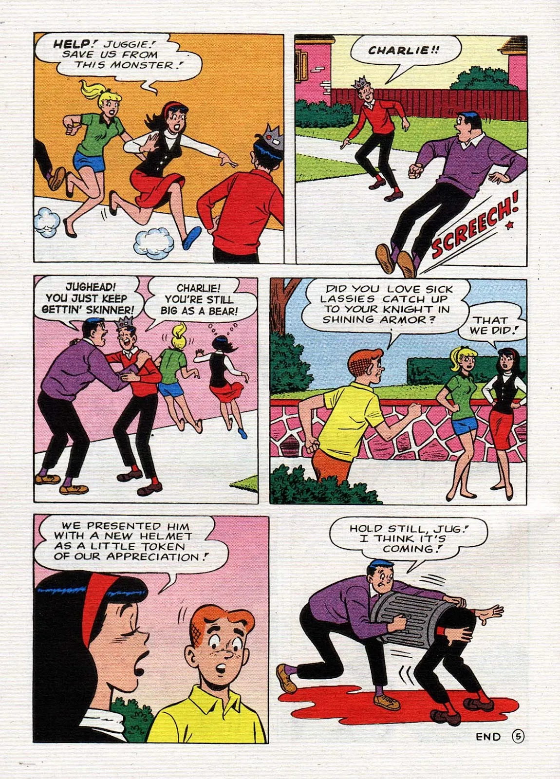 Jughead with Archie Digest Magazine #195 part 46