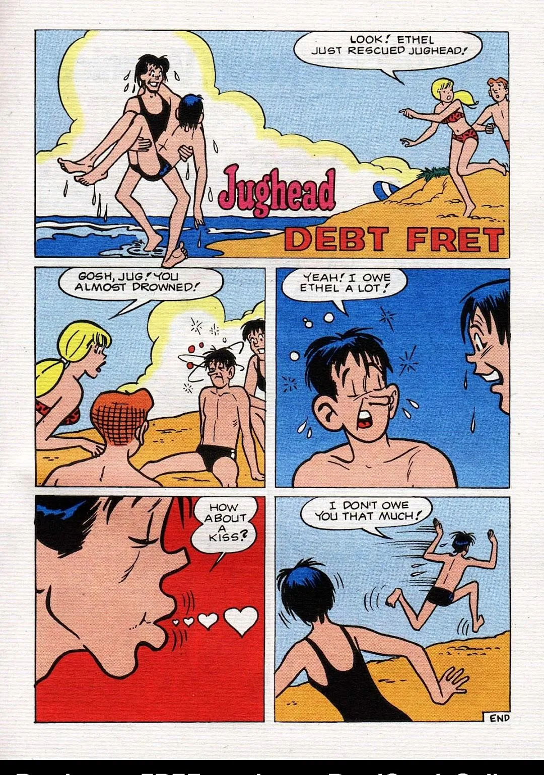 Jughead with Archie Digest Magazine #195 part 47